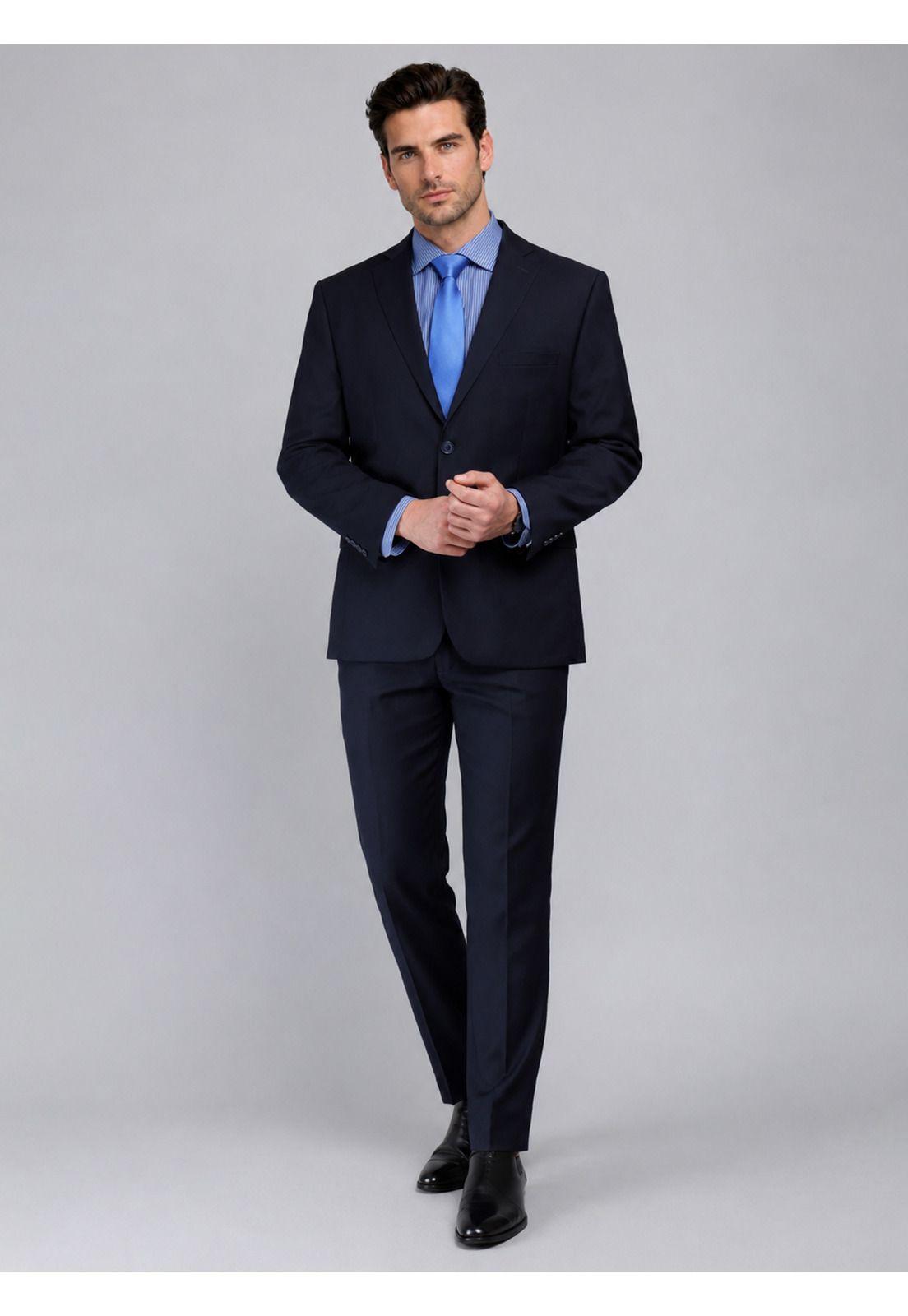 Traje Liso Spandex Van Heusen VHAM261NB-0
