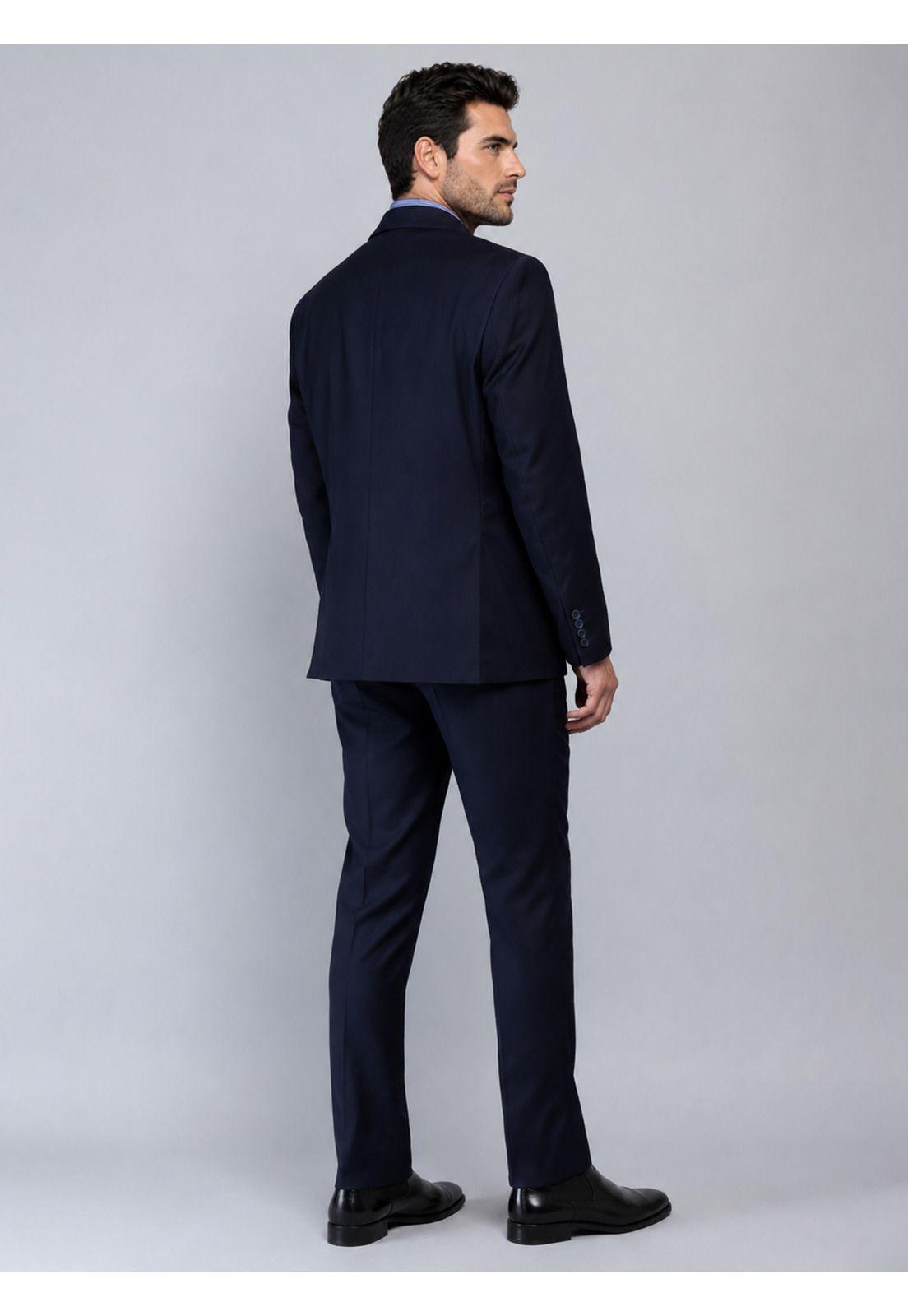 Traje Liso Spandex Van Heusen VHAM261NB-1
