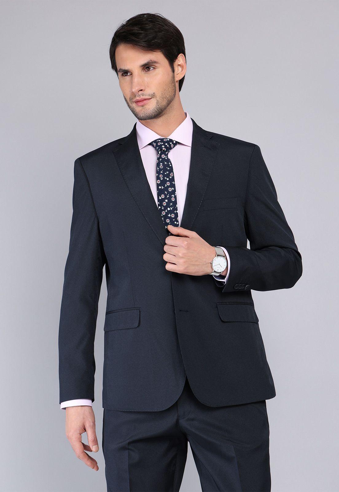 Traje Formal Texturado Arrow AM32026NB-2