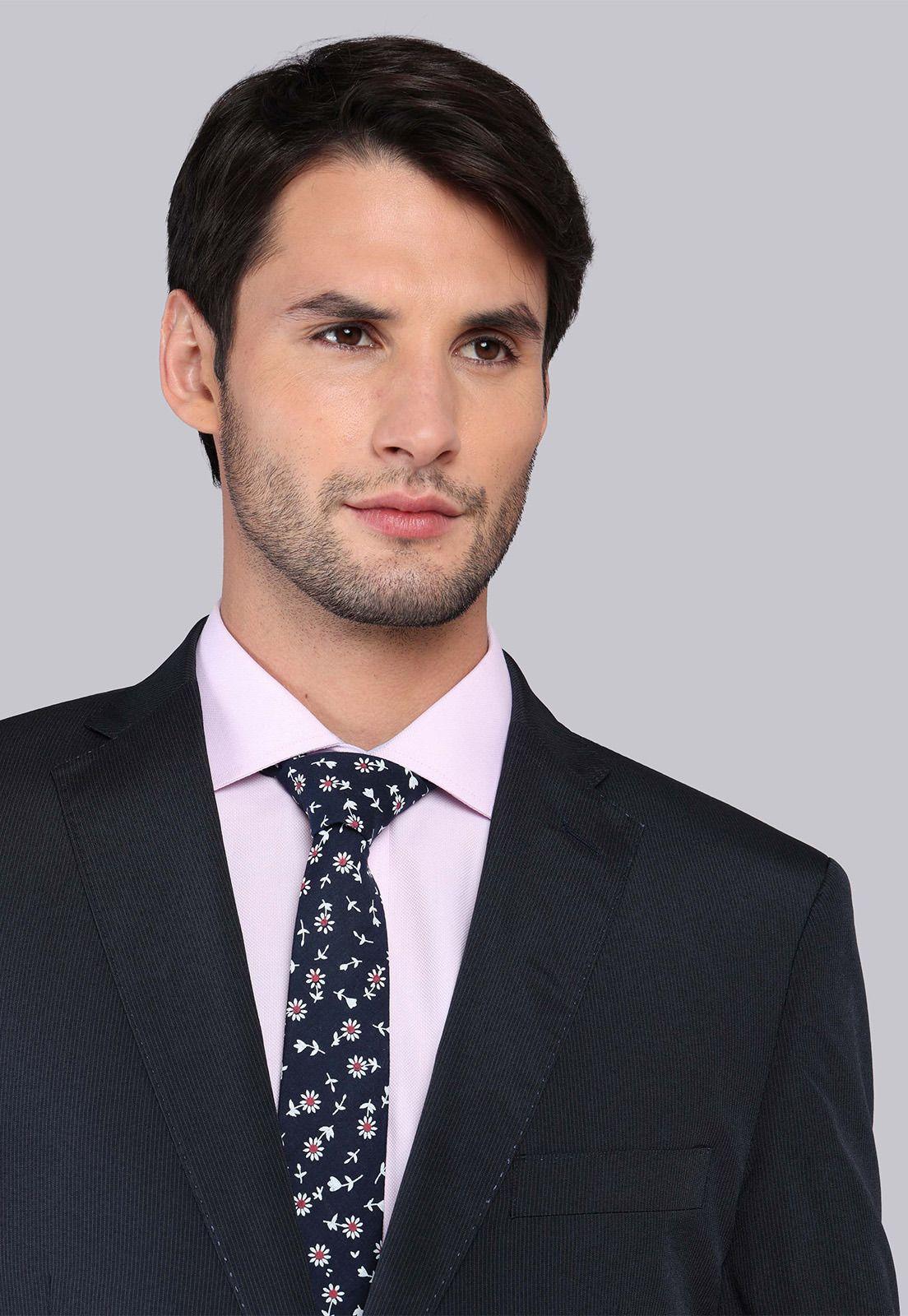 Traje Formal Texturado Arrow AM32026NB-4