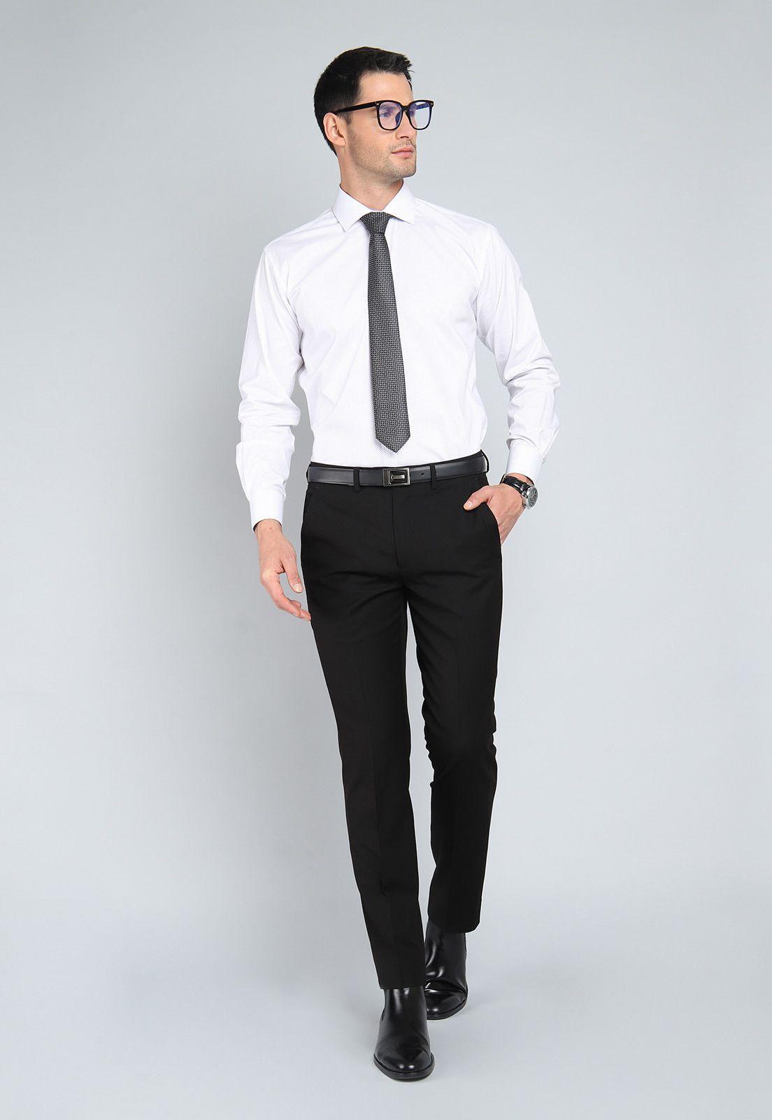 Camisa Formal Print Spandex Arrow ARM0311BL-4