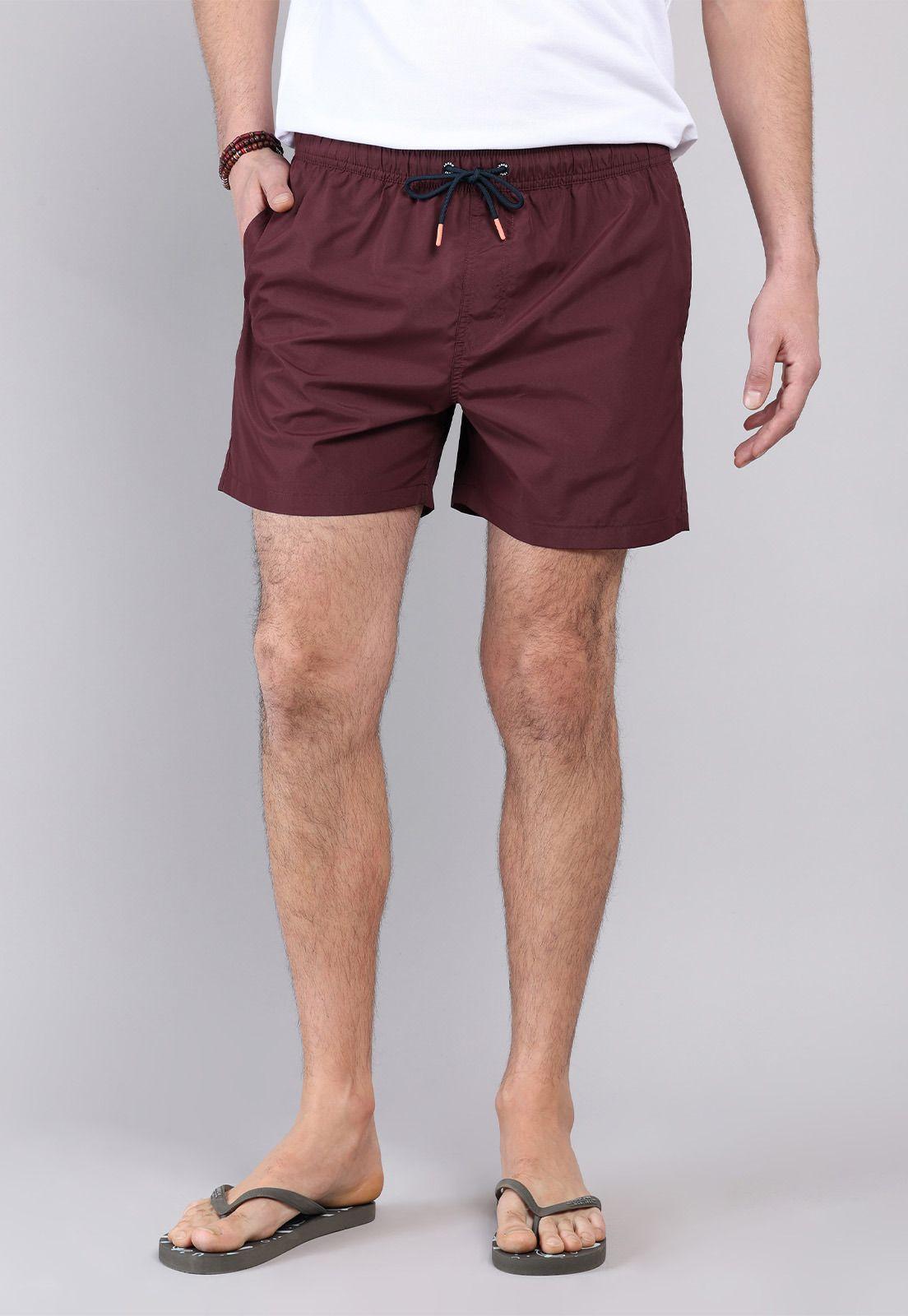 Short De Baño Liso Arrow SH32010RO-0
