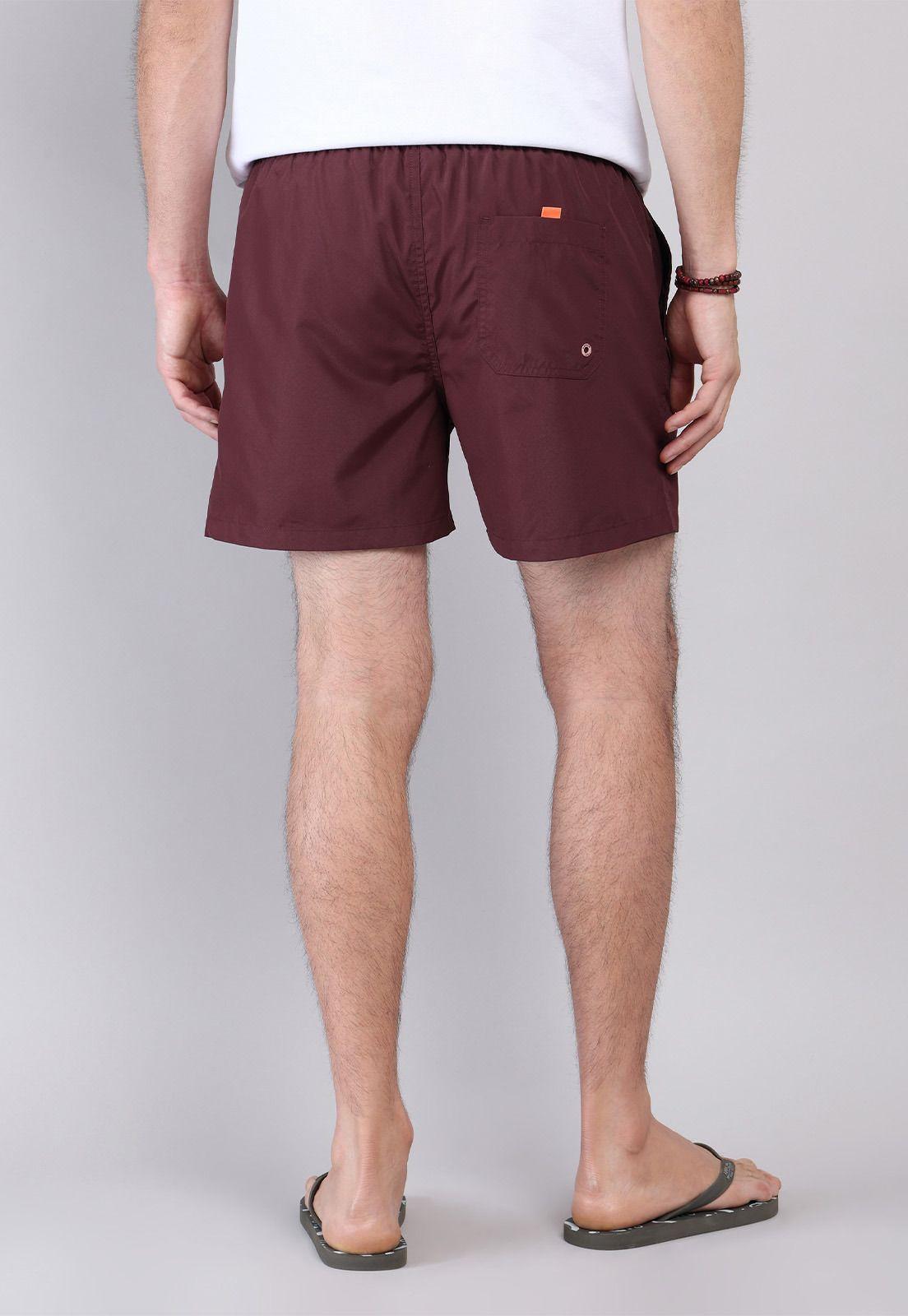 Short De Baño Liso Arrow SH32010RO-1