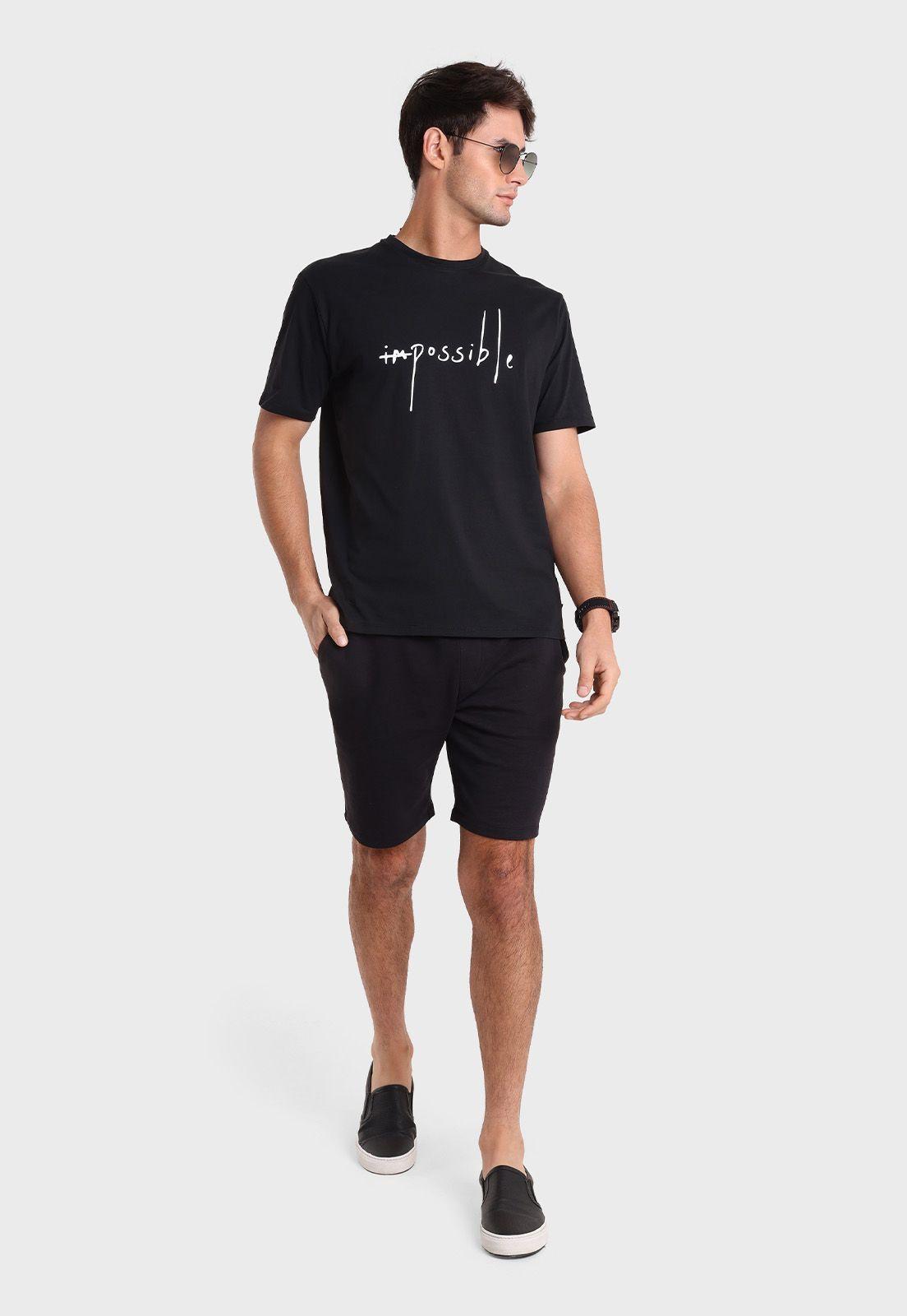Polera Cuello Redondo Estampada Arrow-3