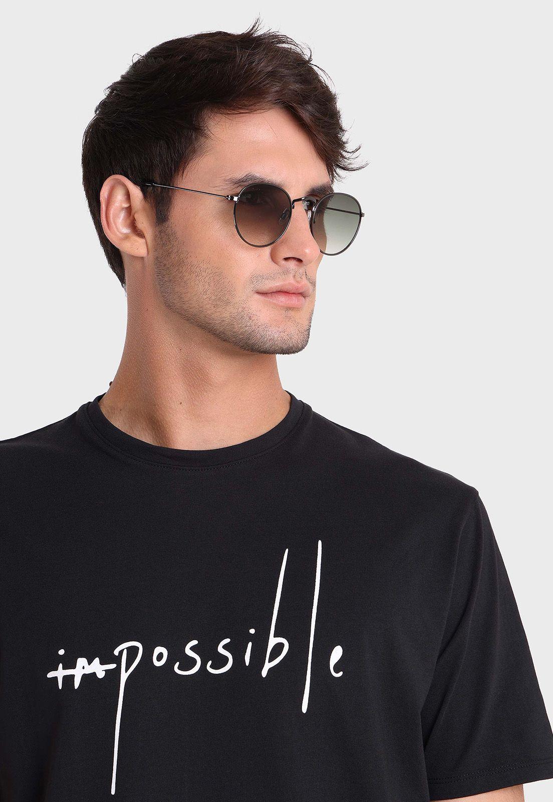 Polera Cuello Redondo Estampada Arrow-2
