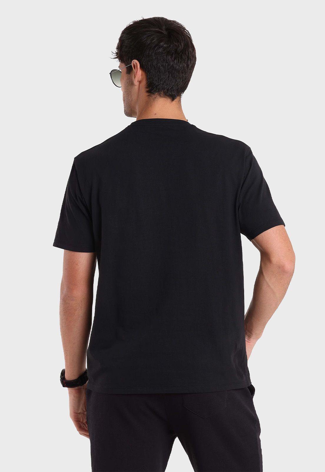 Polera Cuello Redondo Estampada Arrow-1