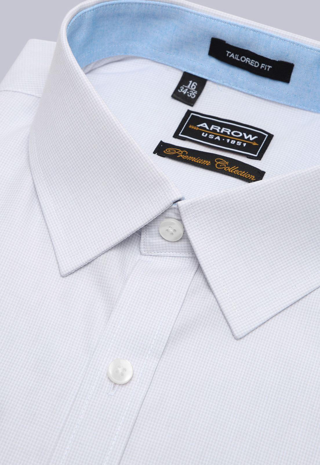 Camisa Formal Cuadros Arrow ARM9006GR-1