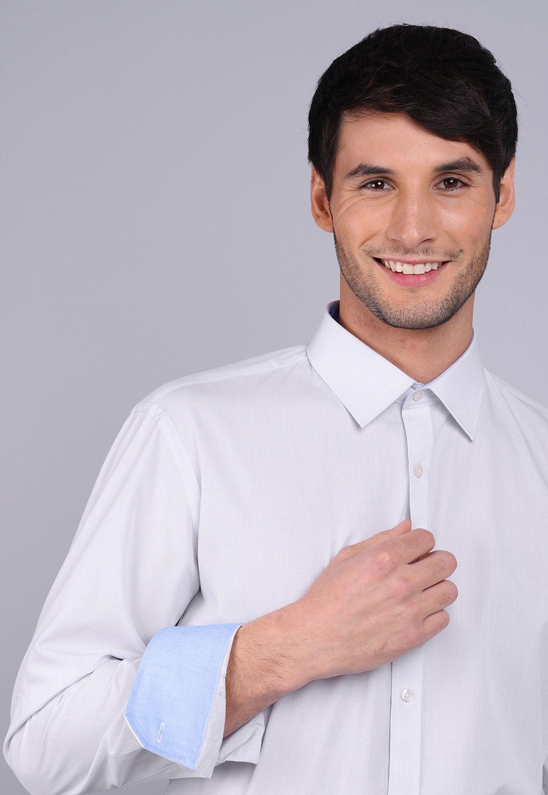 Camisa Formal Cuadros Arrow ARM9006GR-3