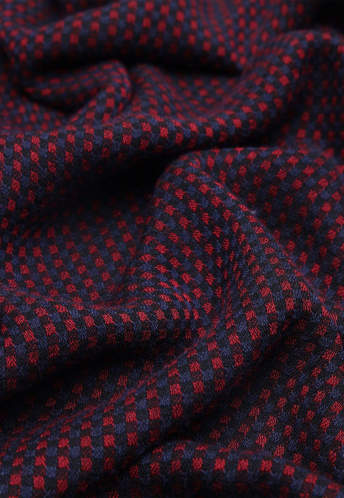 Bufanda Cuadros Arrow-3