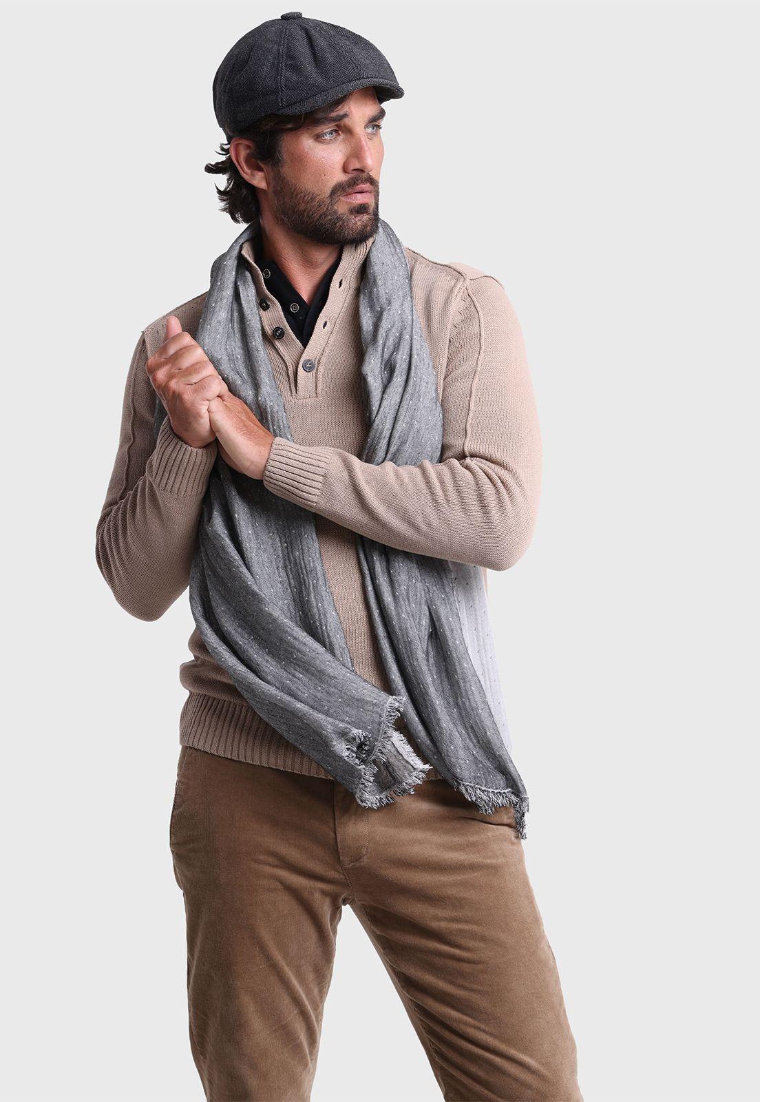 Sweater Half button Arrow-4