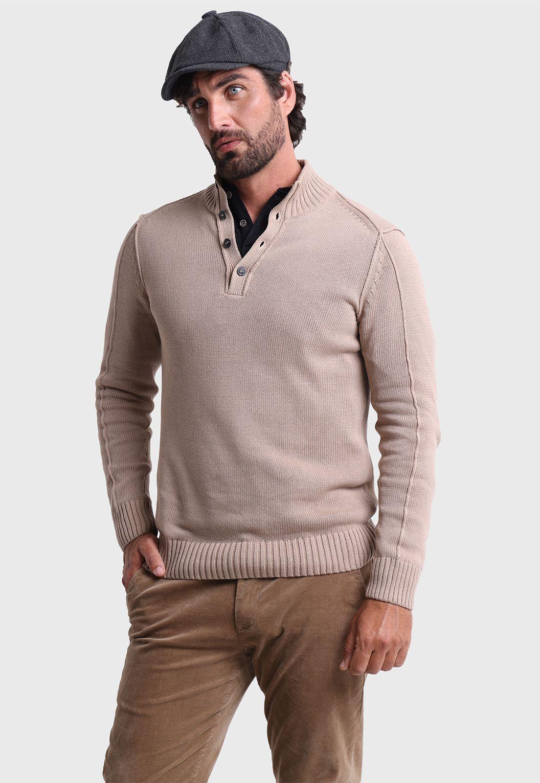 Sweater Half button Arrow-1
