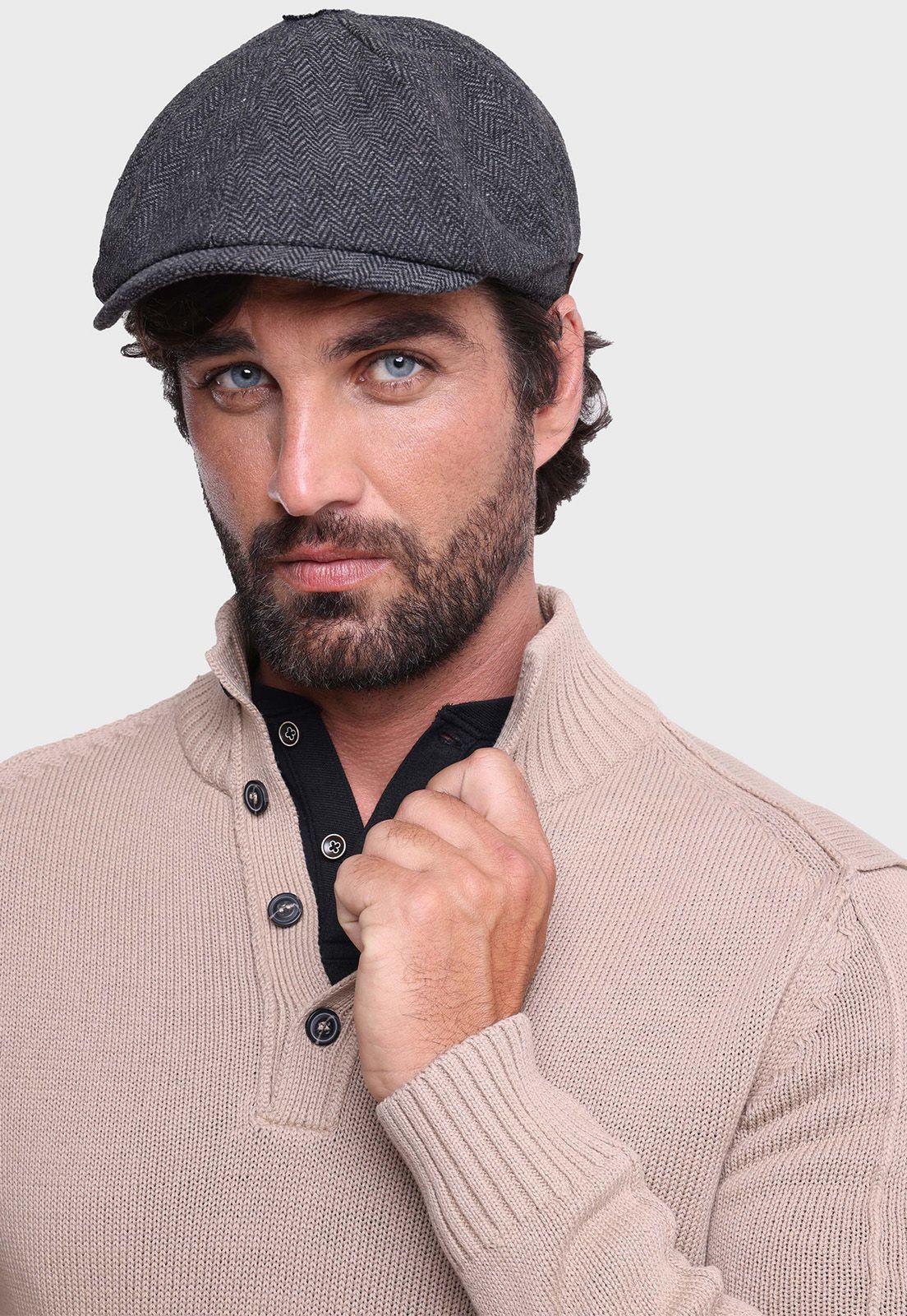 Sweater Half button Arrow-2