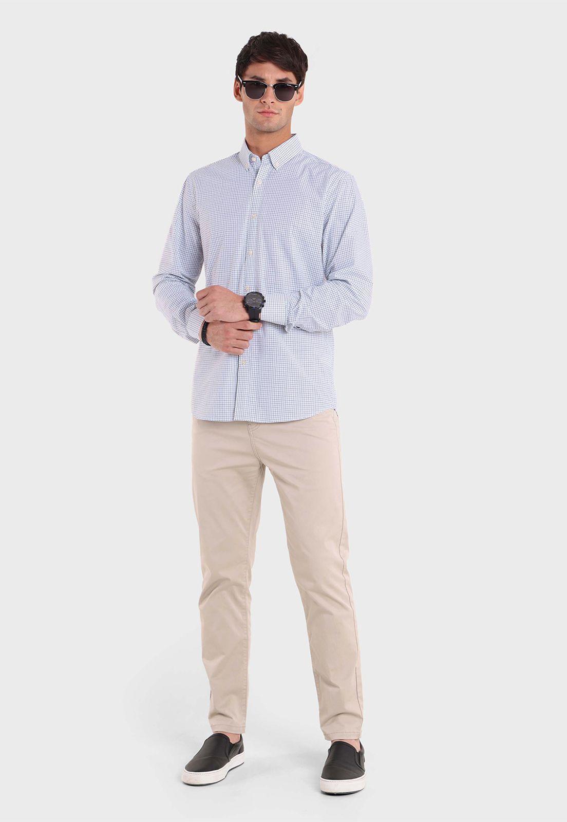 Camisa Cuadros Manga Larga Arrow-4