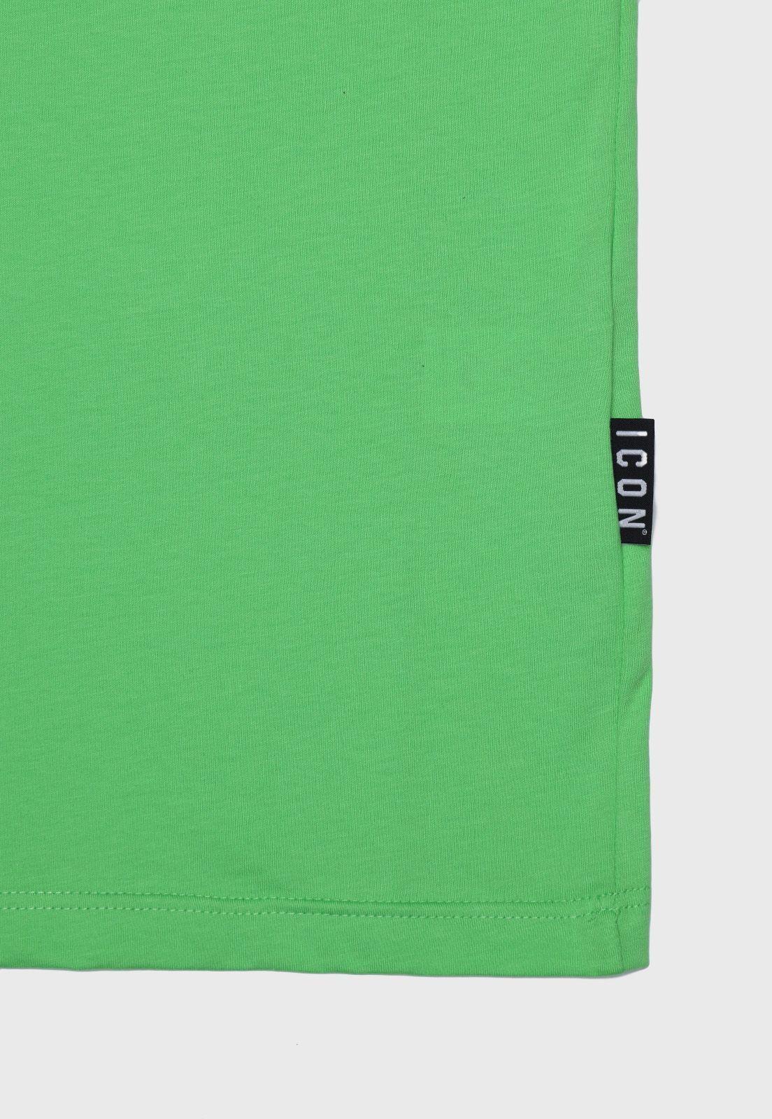 Polera Manga Corta Estampada Hombre Icon-2