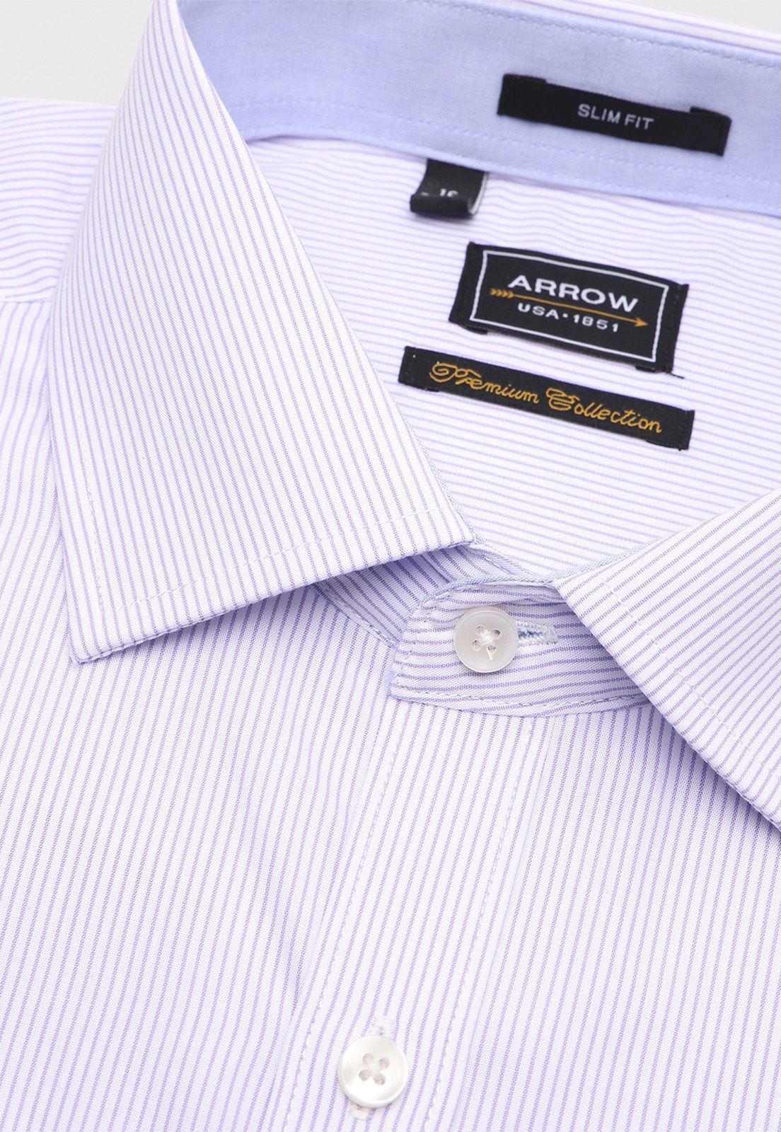 Camisa Formal A Rayas Arrow-1