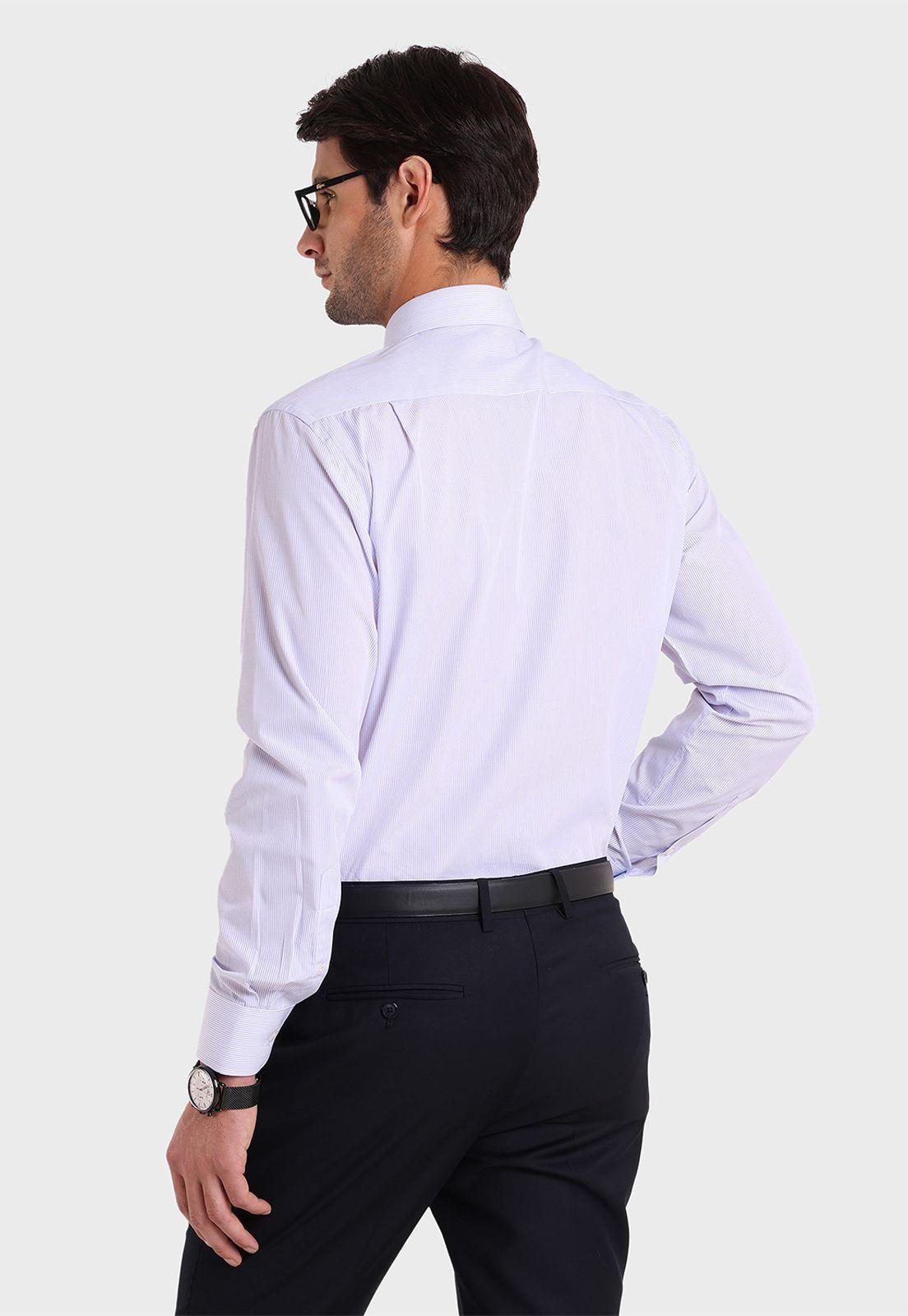 Camisa Formal A Rayas Arrow-2