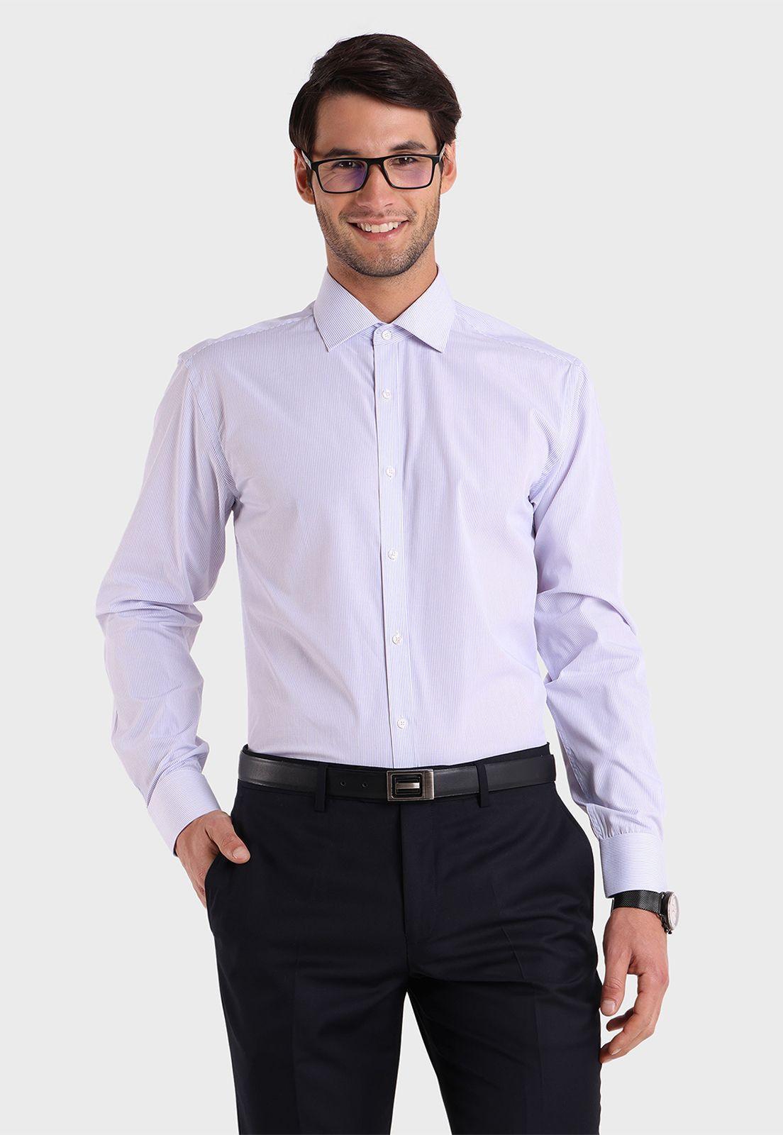 Camisa Formal A Rayas Arrow-0