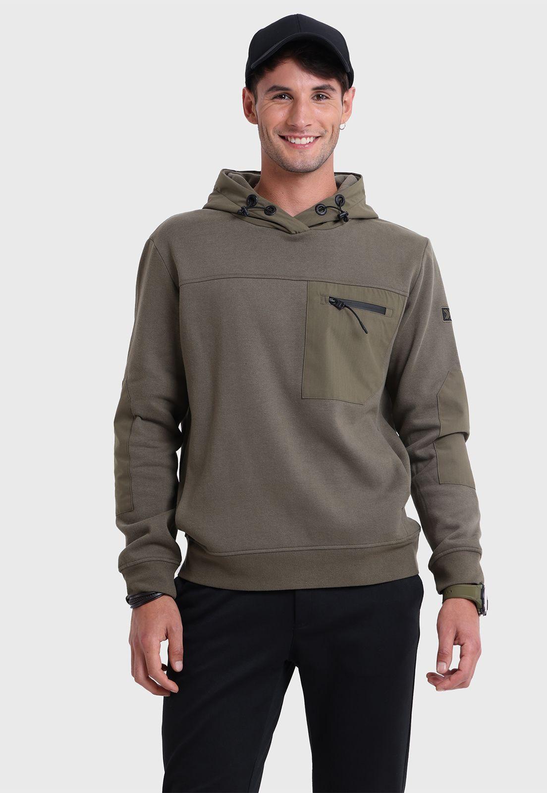 Polerón Con Capucha Arrow-1