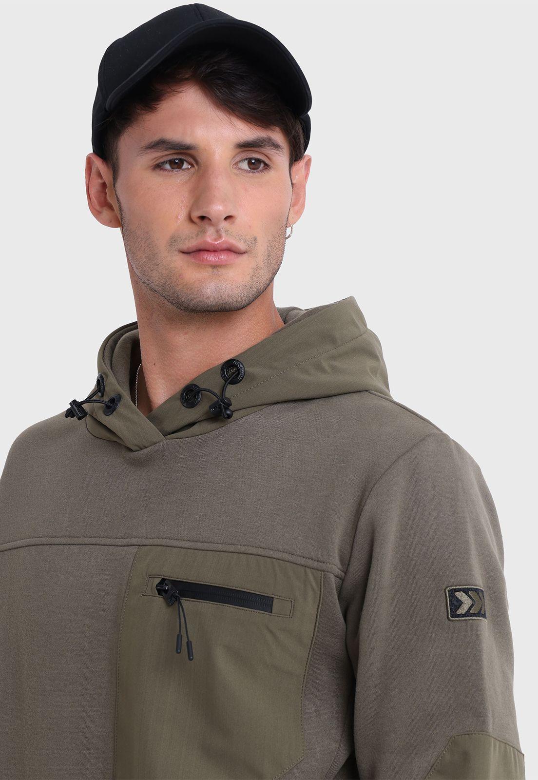 Polerón Con Capucha Arrow-2