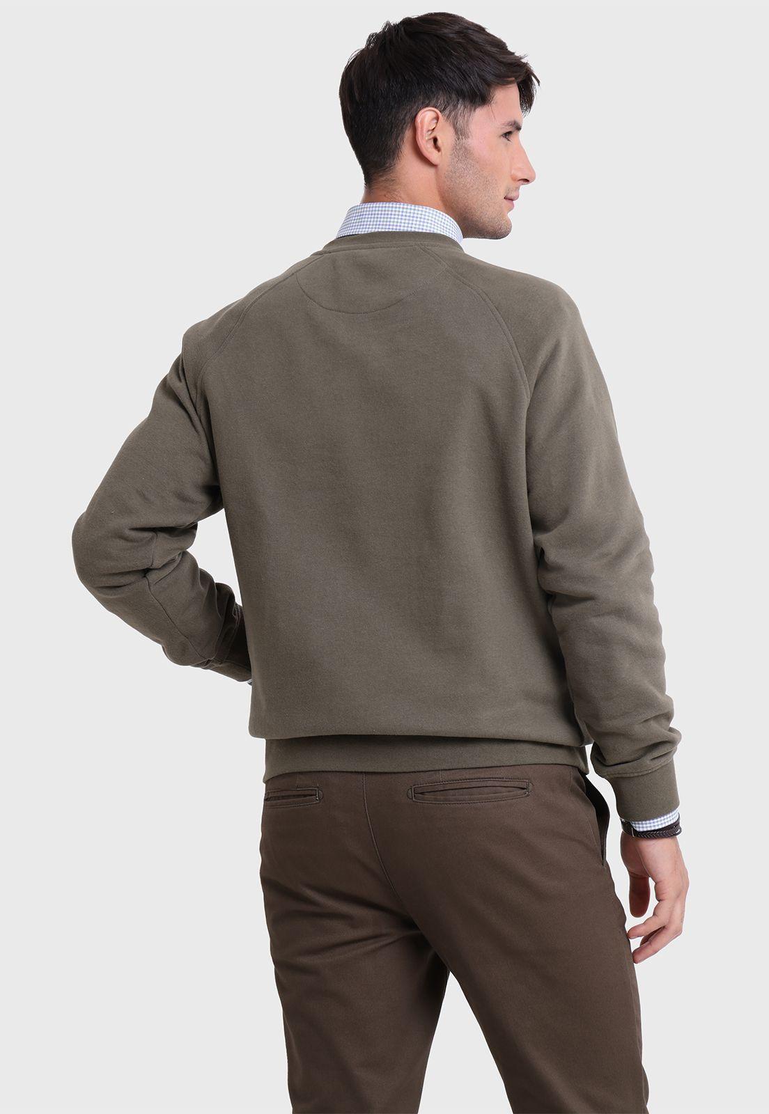 Polerón Canguro Cuello Redondo Arrow PL2504WOL-3