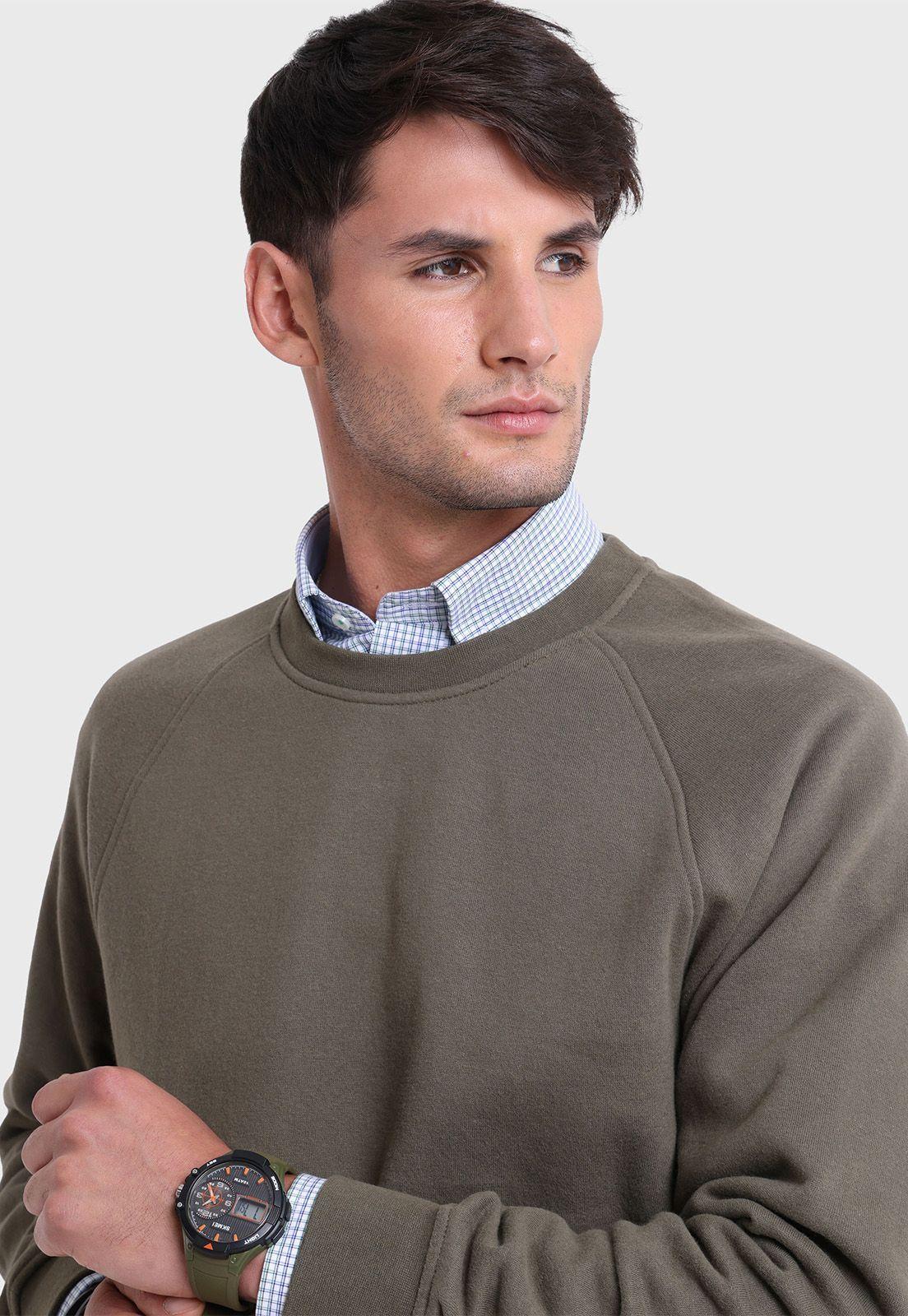 Polerón Canguro Cuello Redondo Arrow PL2504WOL-2