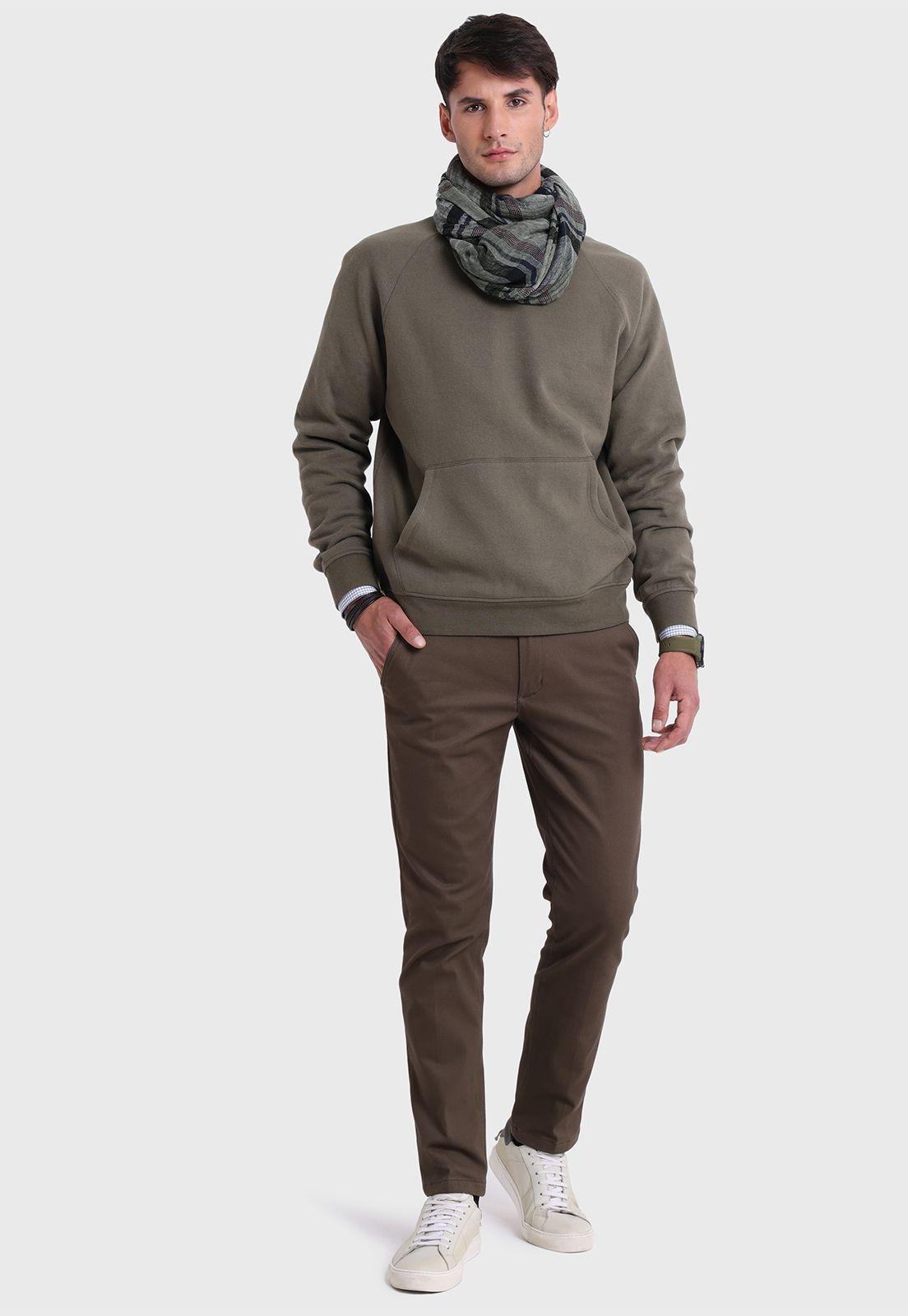 Polerón Canguro Cuello Redondo Arrow PL2504WOL-4