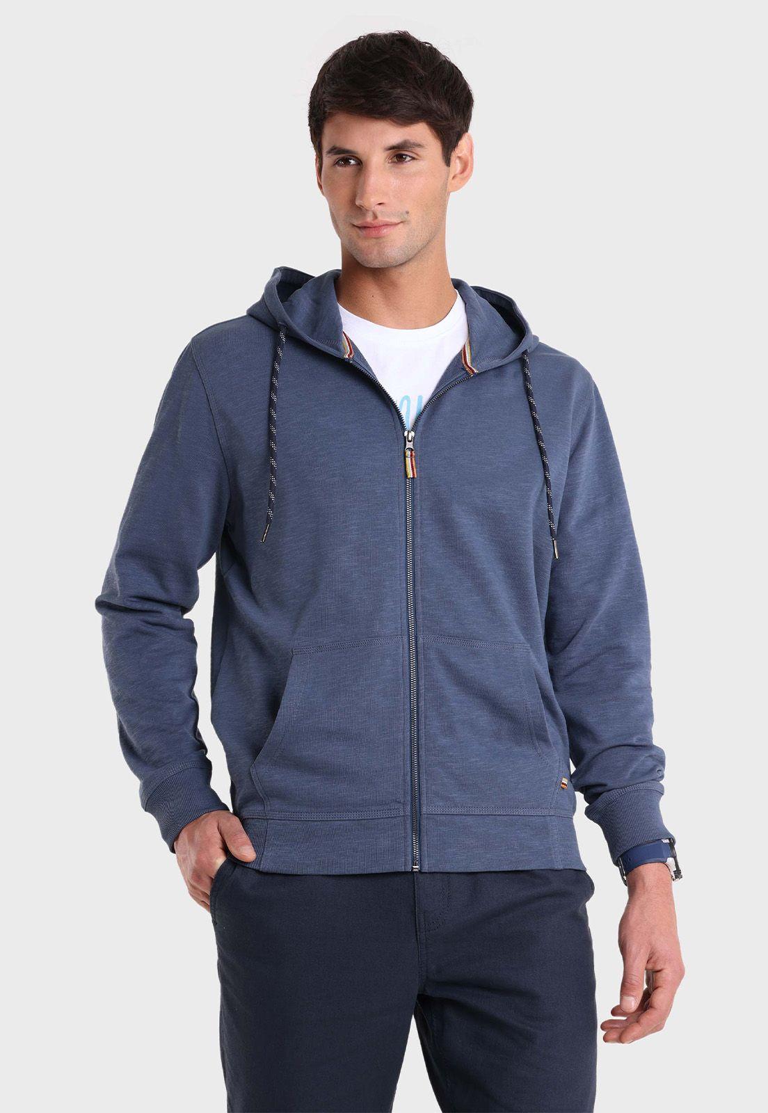 Polerón Full Zipper Con Capucha Arrow PL2690DE-0