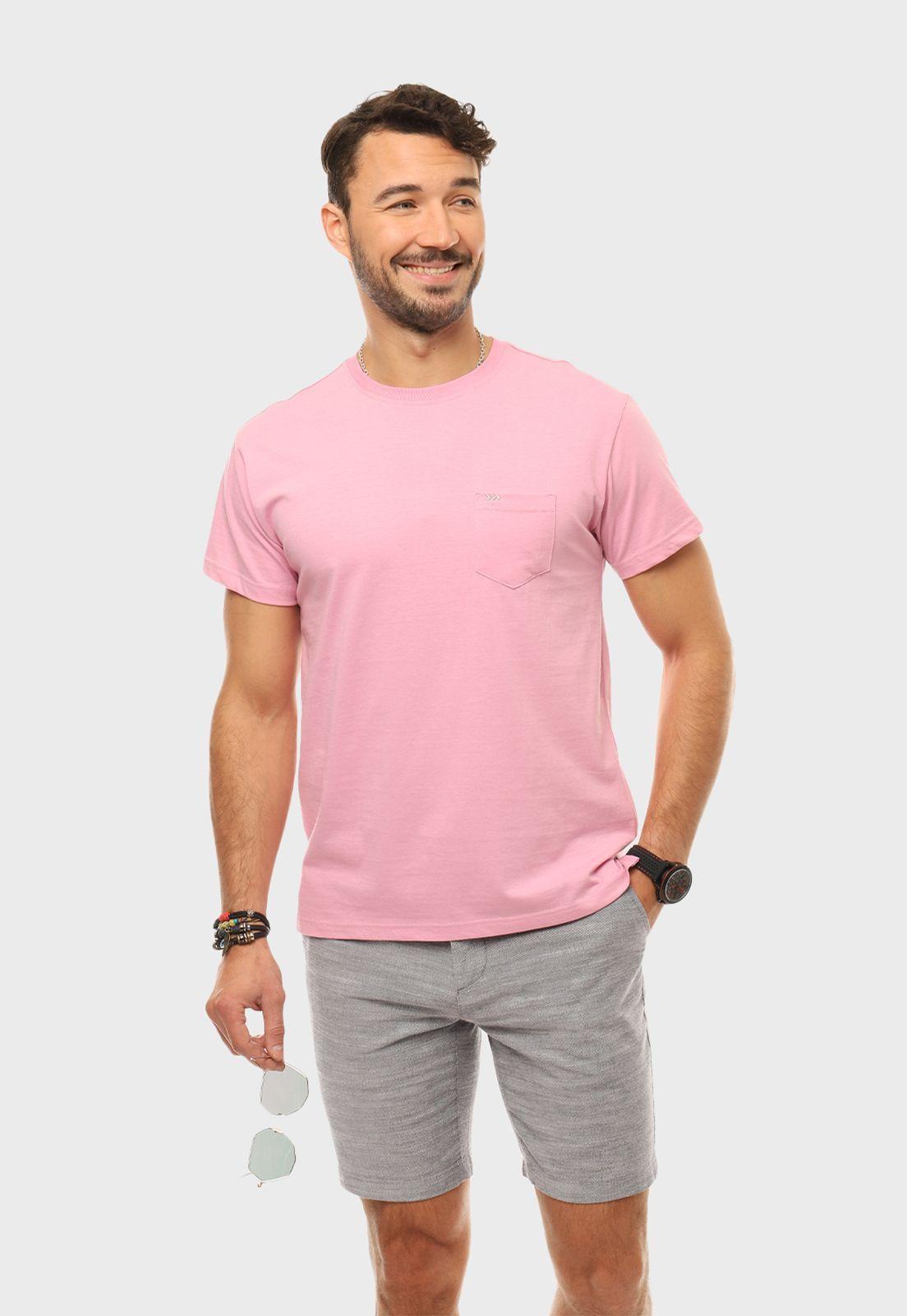 Polera Jersey Cuello Redondo Arrow-0