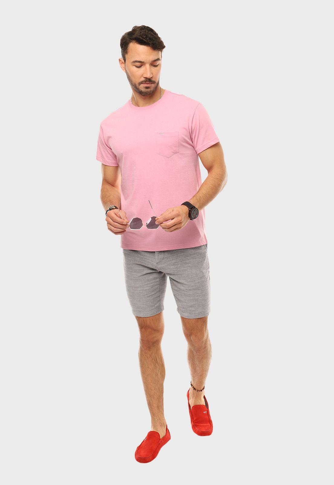 Polera Jersey Cuello Redondo Arrow-3