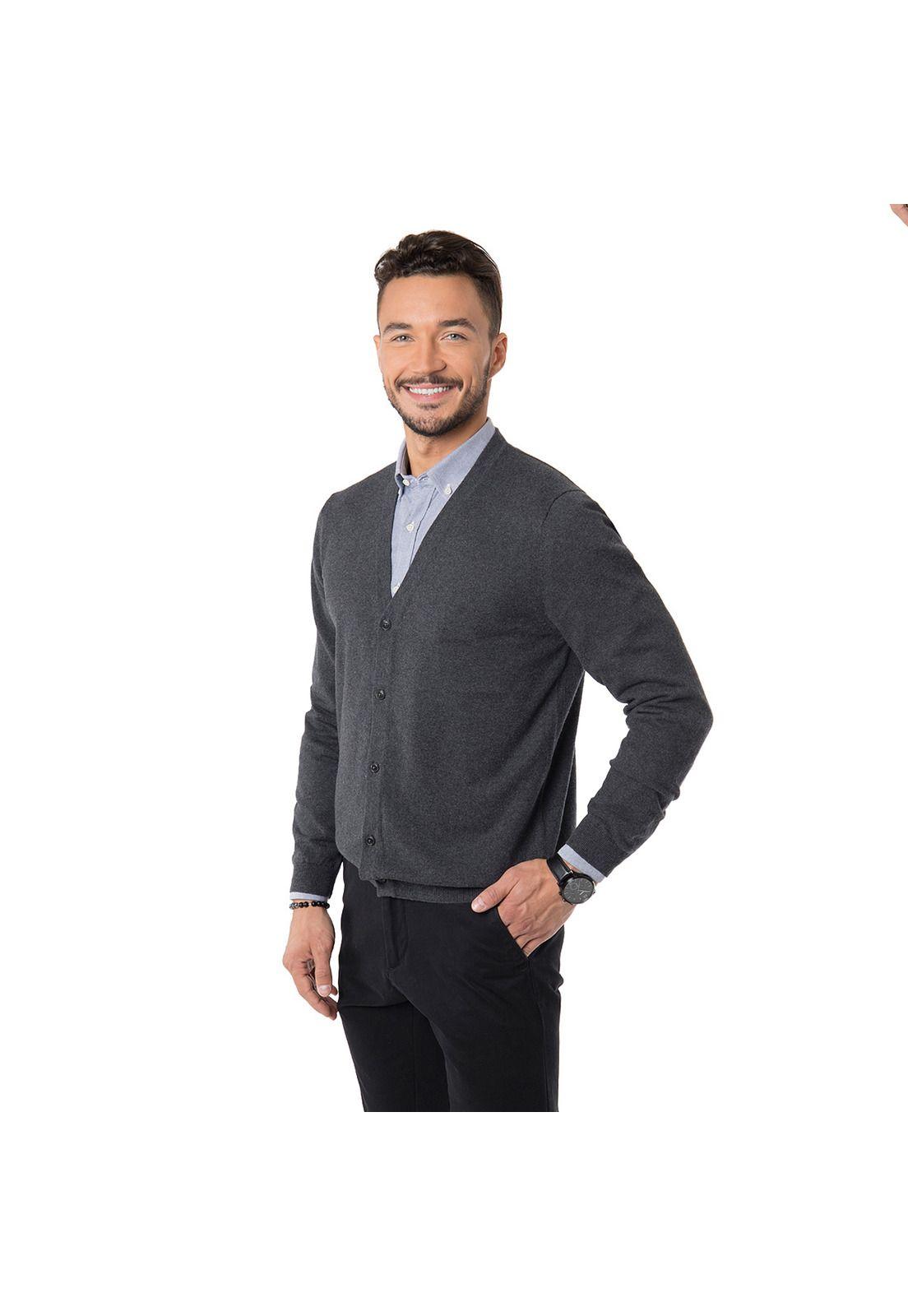 Cardigan Casual Garment Cotton Merino-0