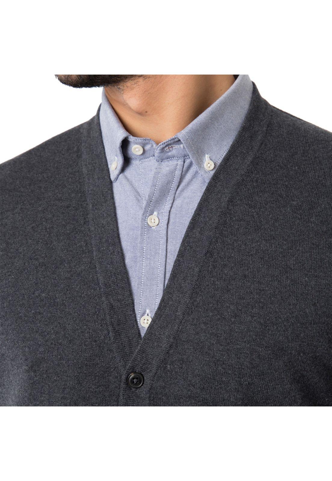 Cardigan Casual Garment Cotton Merino-2