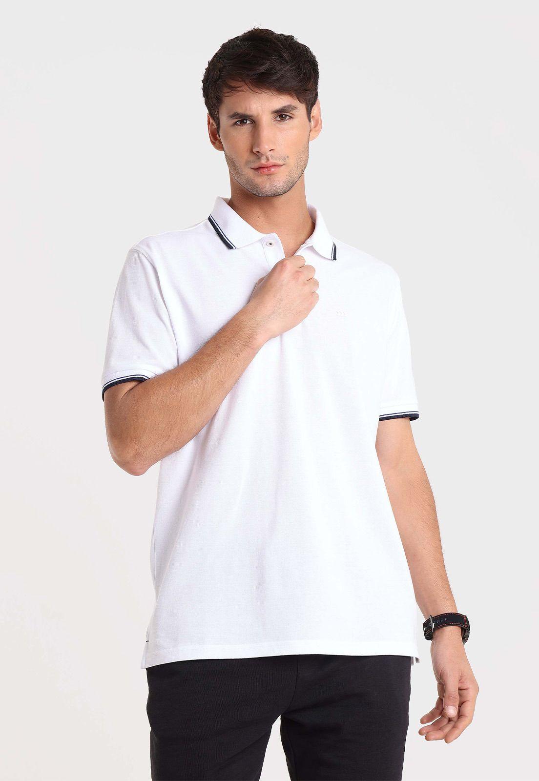 Polera Pique Cuello Polo Arrow PO2650PBL-0