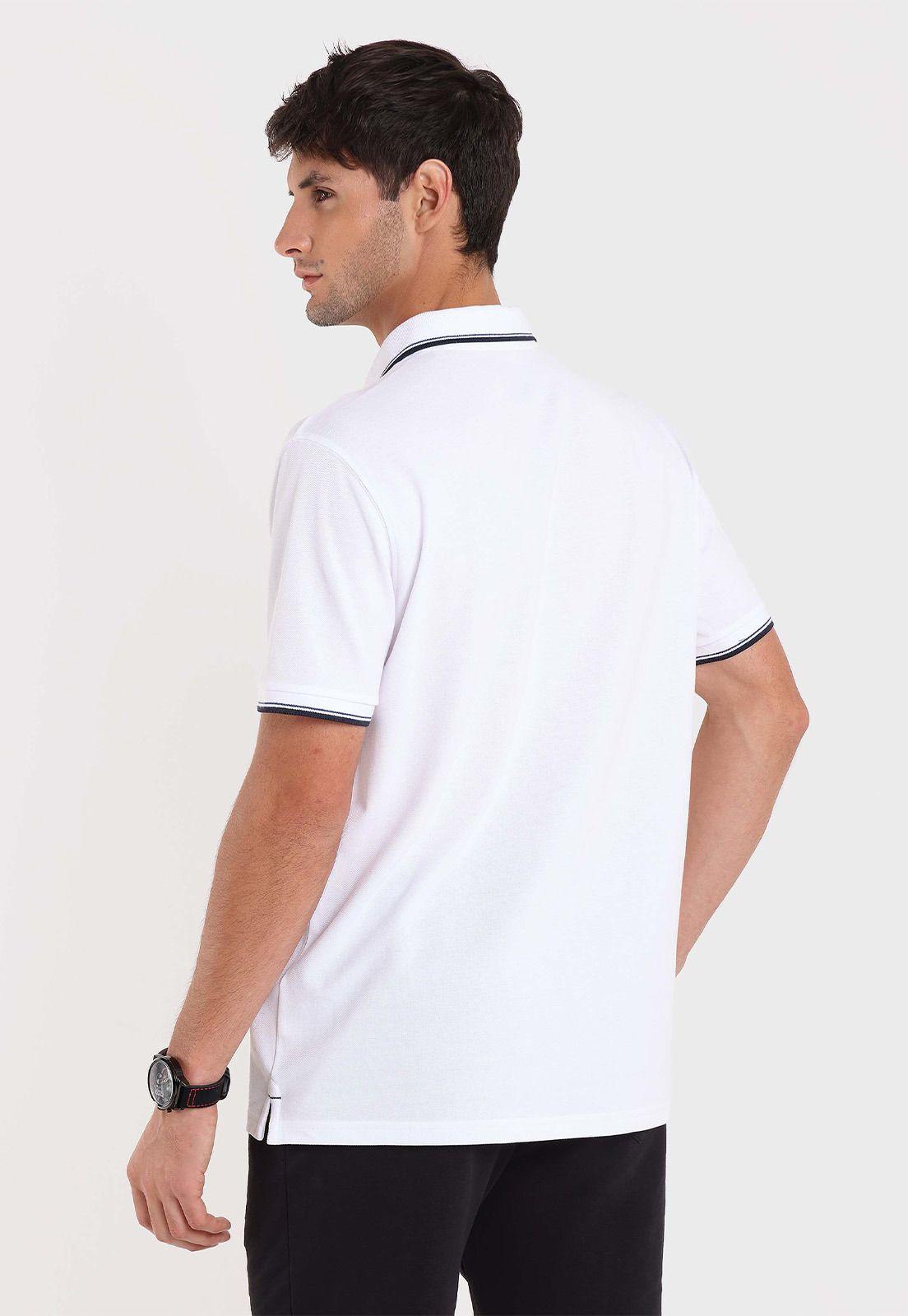 Polera Pique Cuello Polo Arrow PO2650PBL-1
