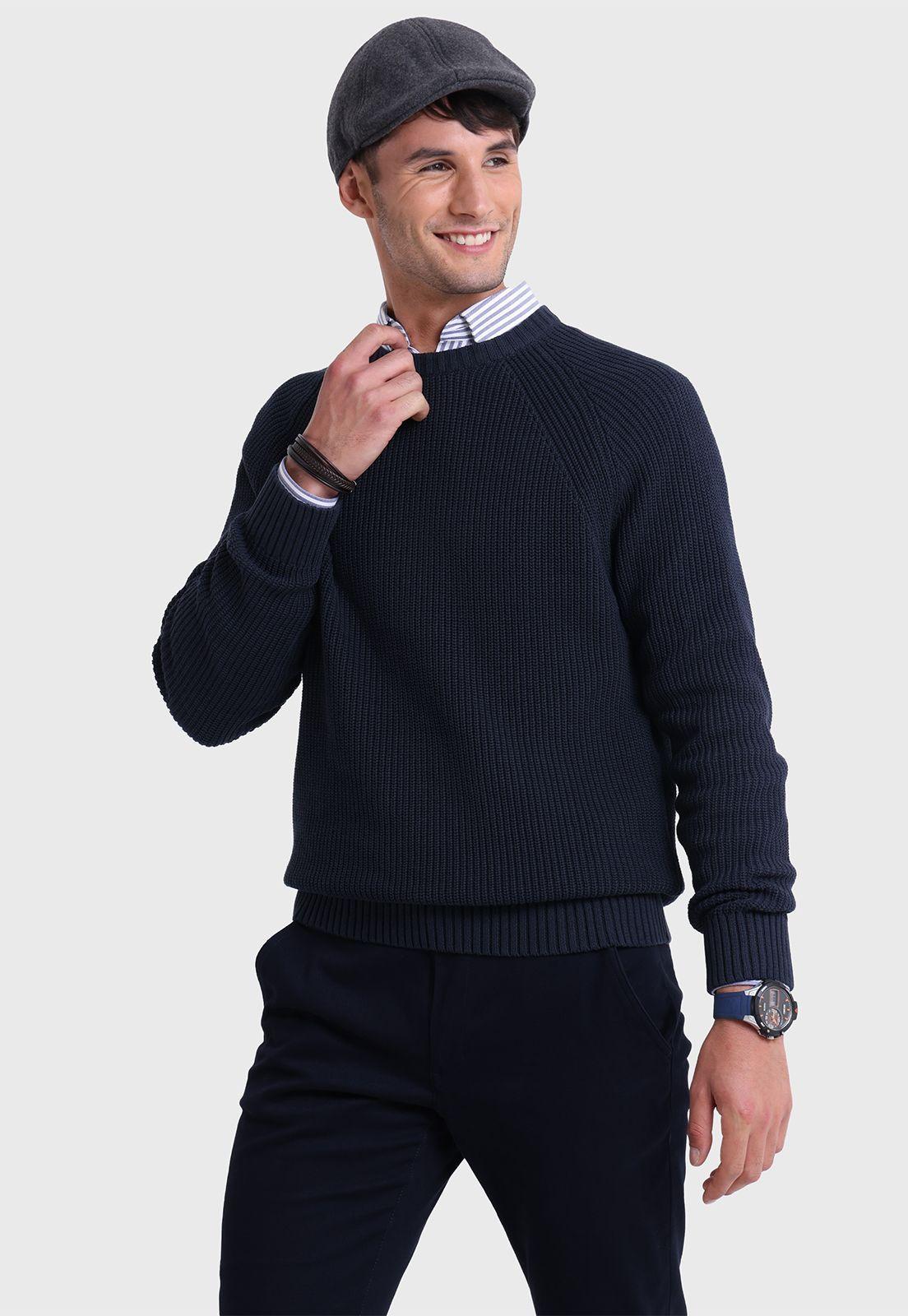 Sweater Cuello Redondo Arrow-0