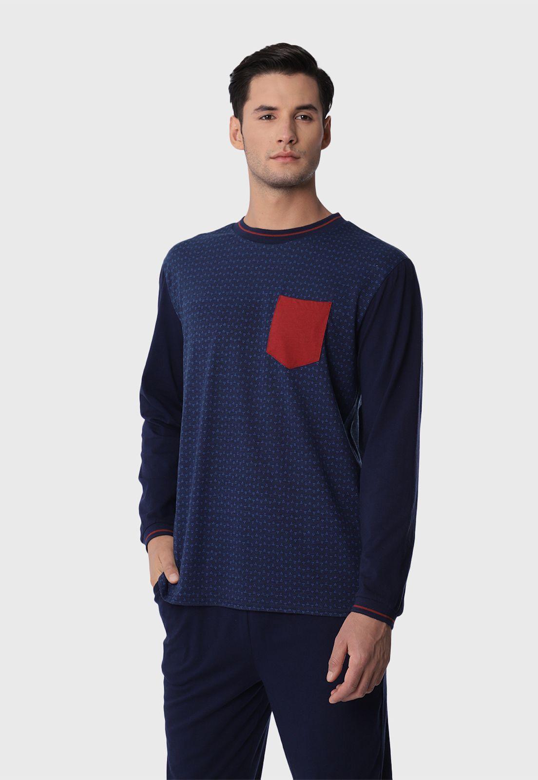 Pijama Largo Cuello Redondo Arrow-2