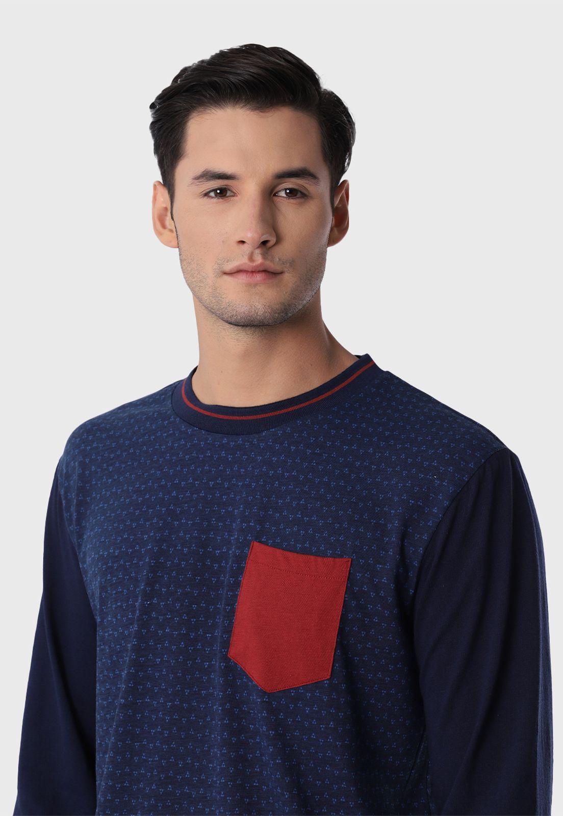 Pijama Largo Cuello Redondo Arrow-4