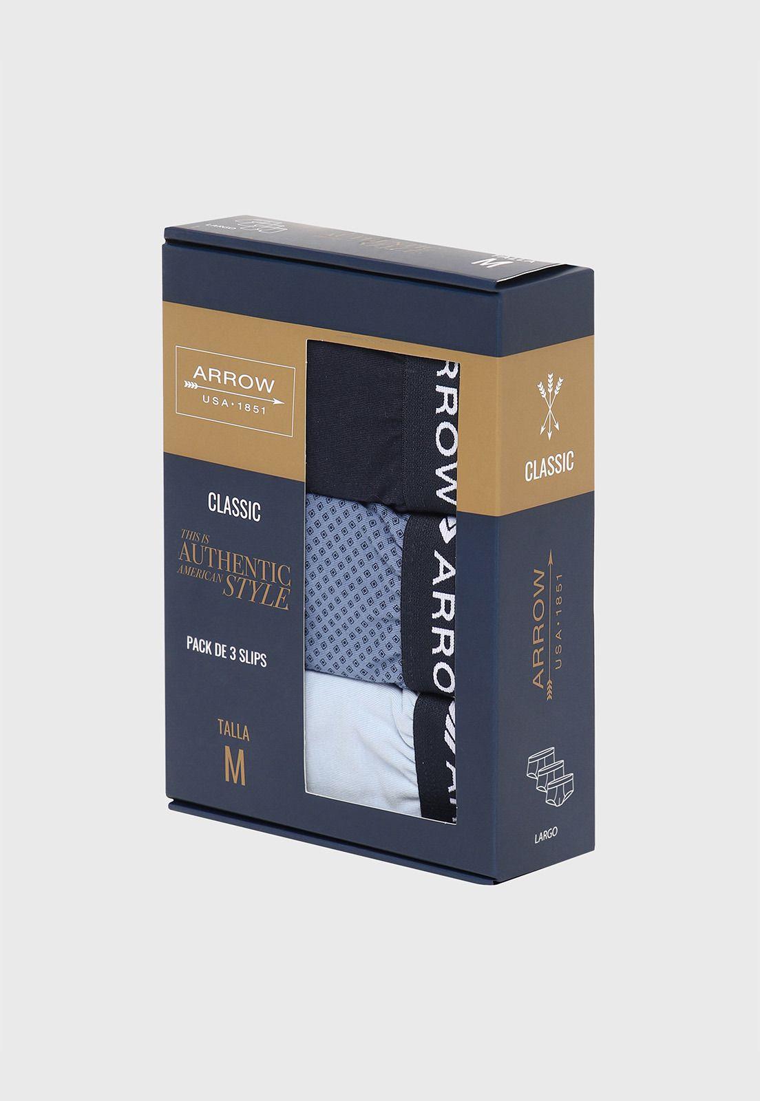 Slip 3 Unidades Design Arrow SLD3001SU-4