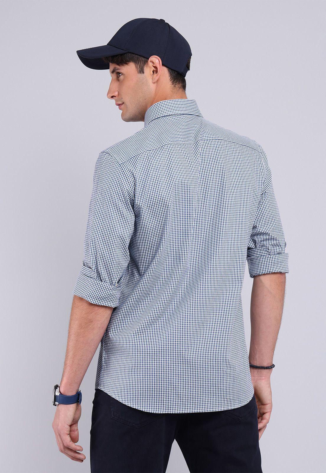 Camisa Cuadros Arrow CM2705WAZ-1