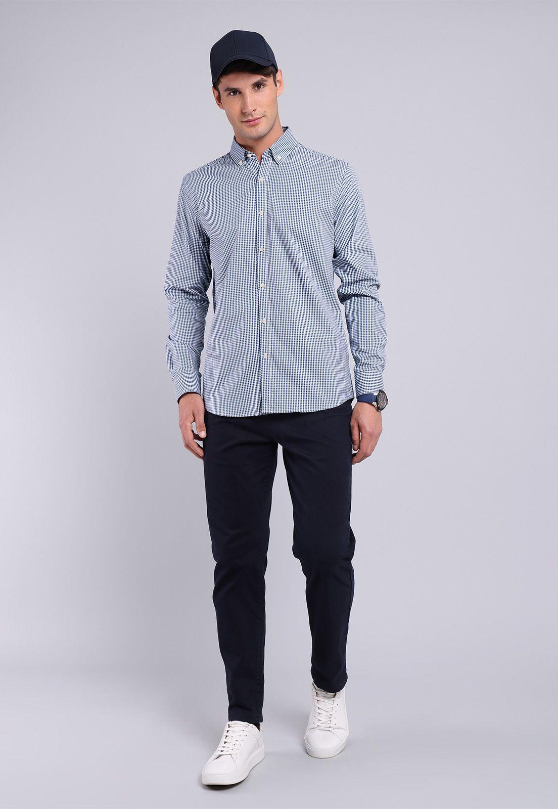 Camisa Cuadros Arrow CM2705WAZ-3