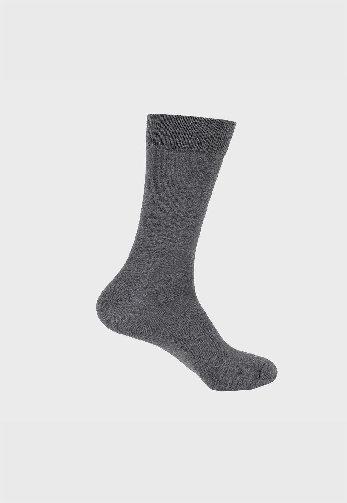 Tripack Socks Arrow Algodón Liso-1