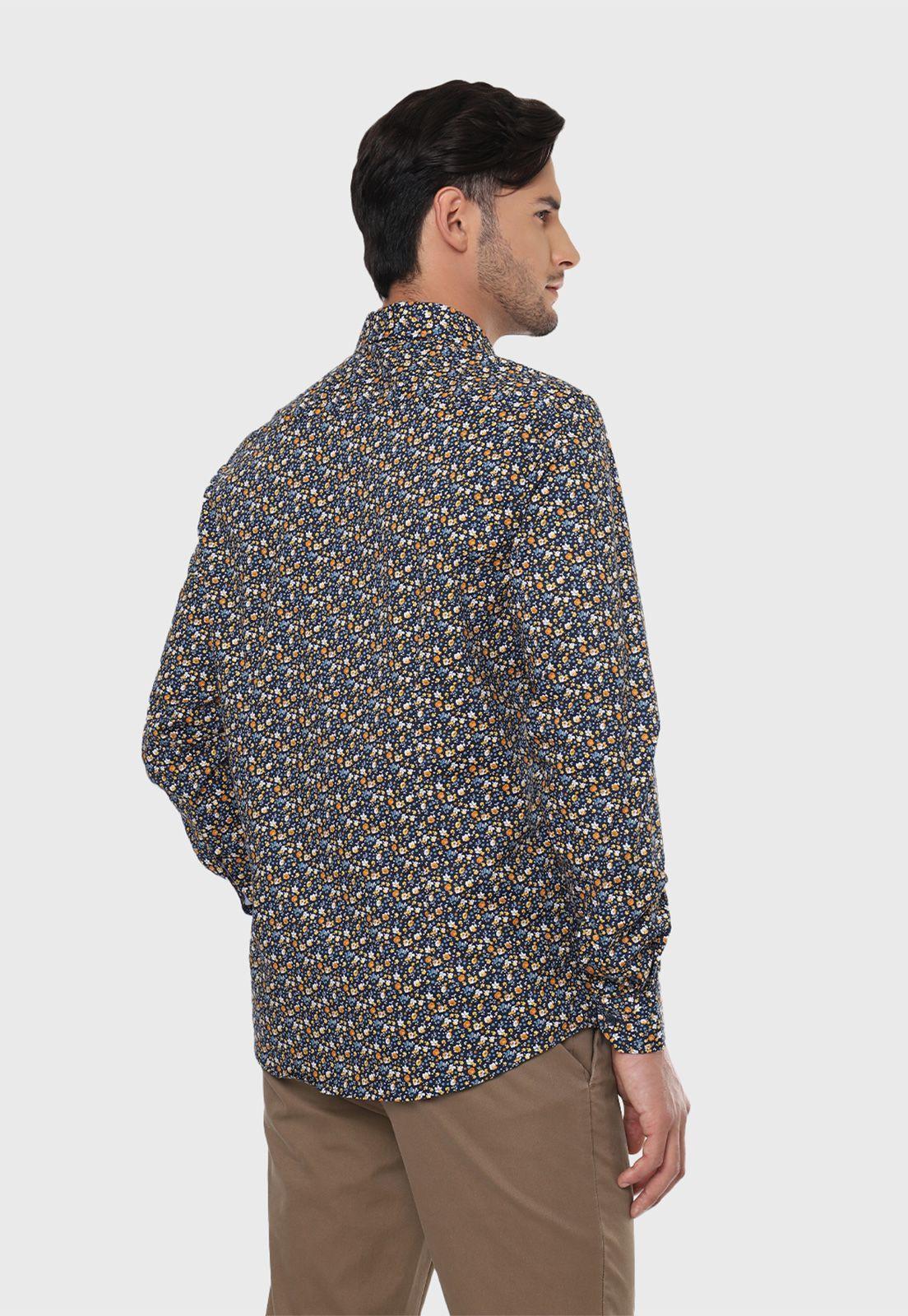 Camisa Estampada Spandex Arrow-2