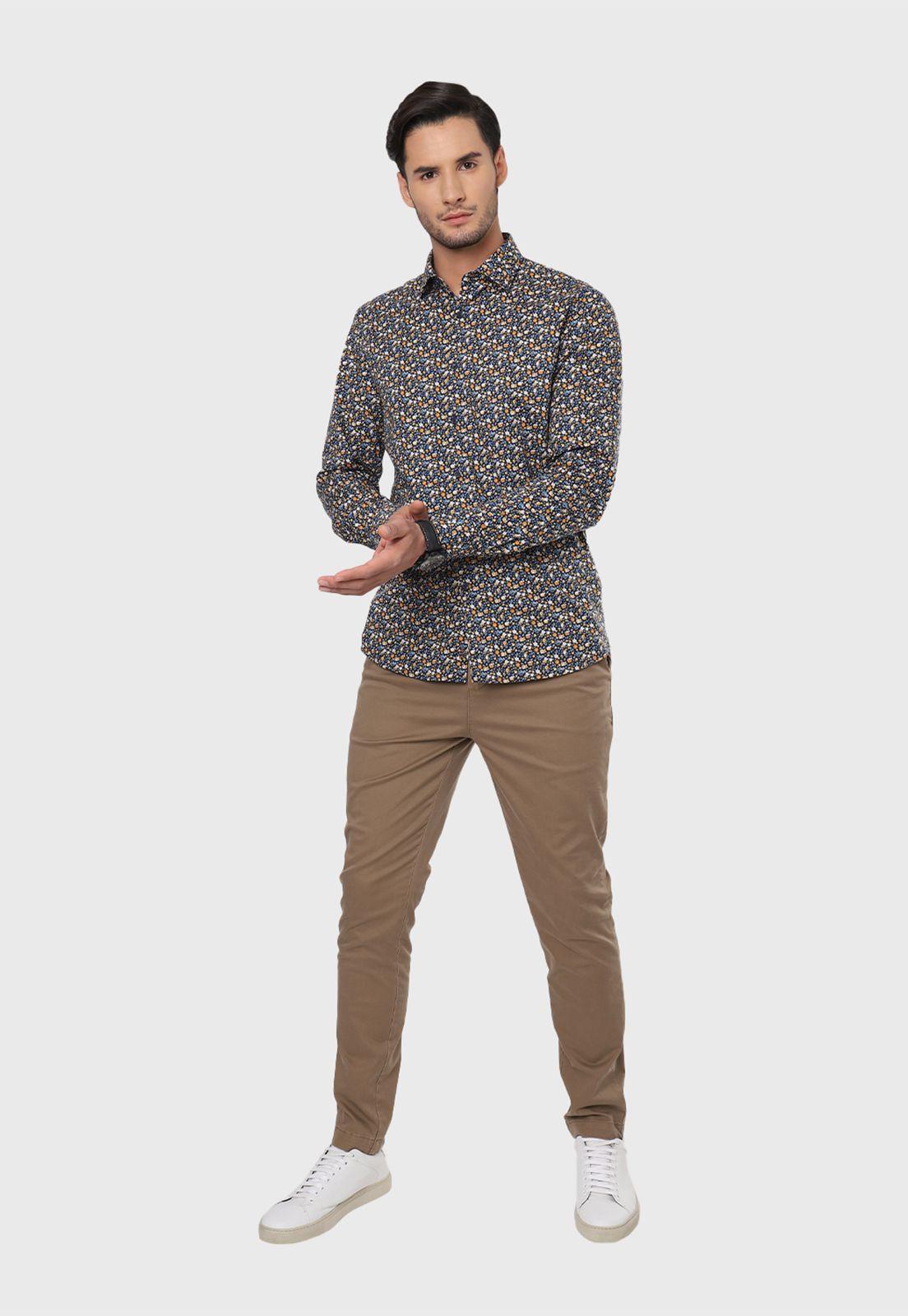 Camisa Estampada Spandex Arrow-4