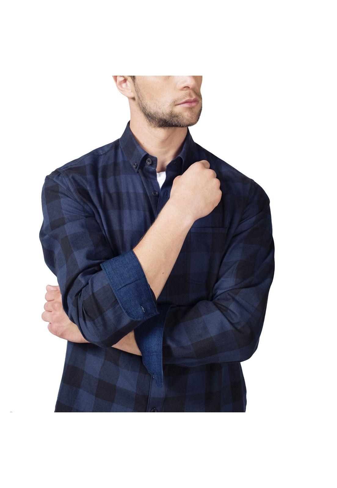 Camisa Escocesa-2