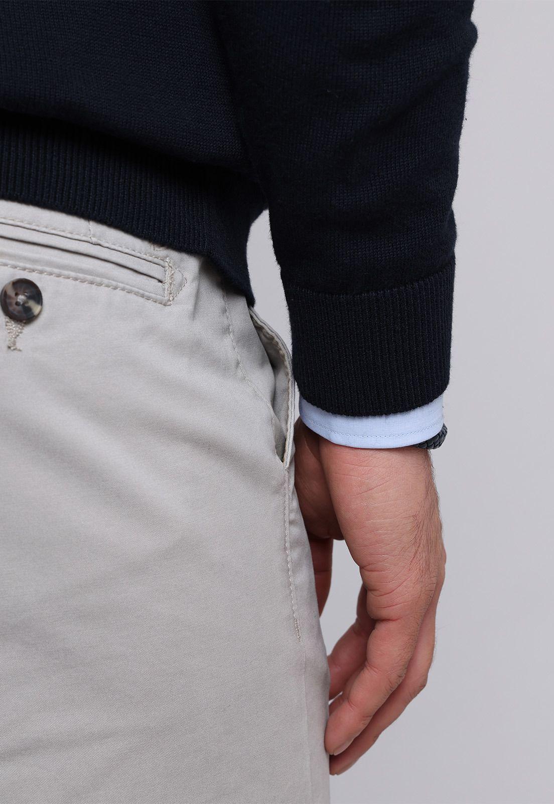 Sweater Cuello V Piero Butti PBCVI52NB-4