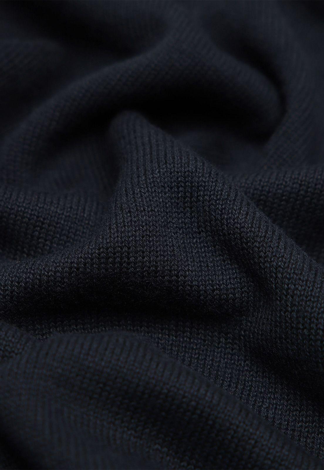Sweater Cuello V Piero Butti PBCVI52NB-5