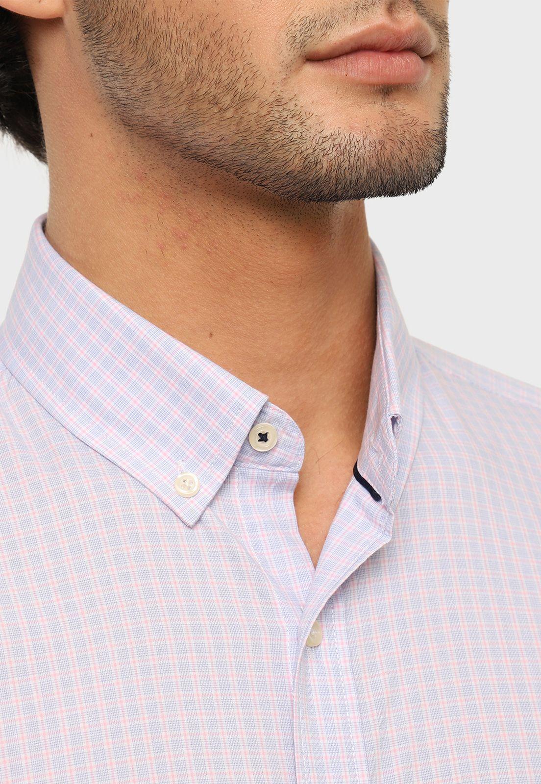 Camisa Casual Cuadros Arrow-2