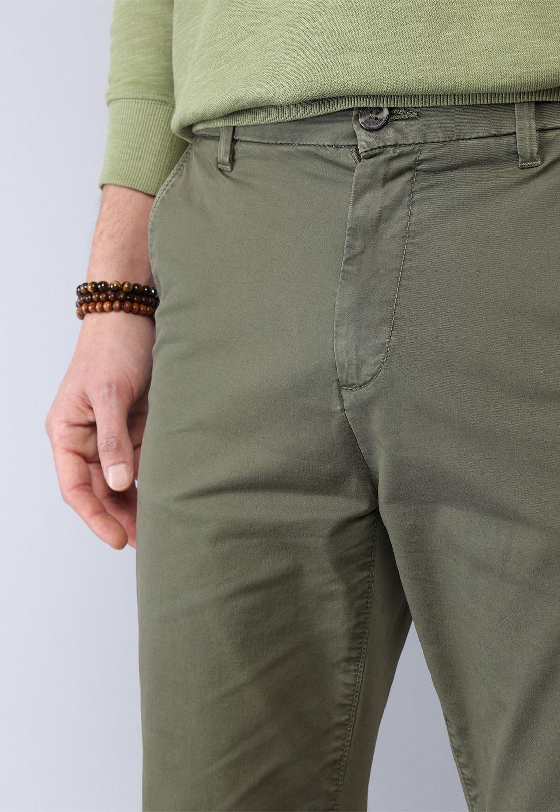 Pantalón Chino Spandex Arrow PA32012OL-2