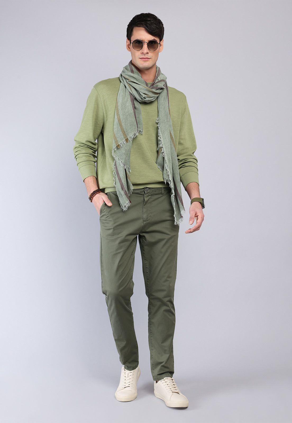 Pantalón Chino Spandex Arrow PA32012OL-3