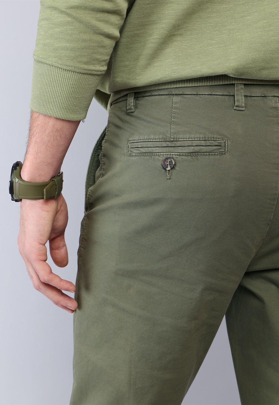 Pantalón Chino Spandex Arrow PA32012OL-4