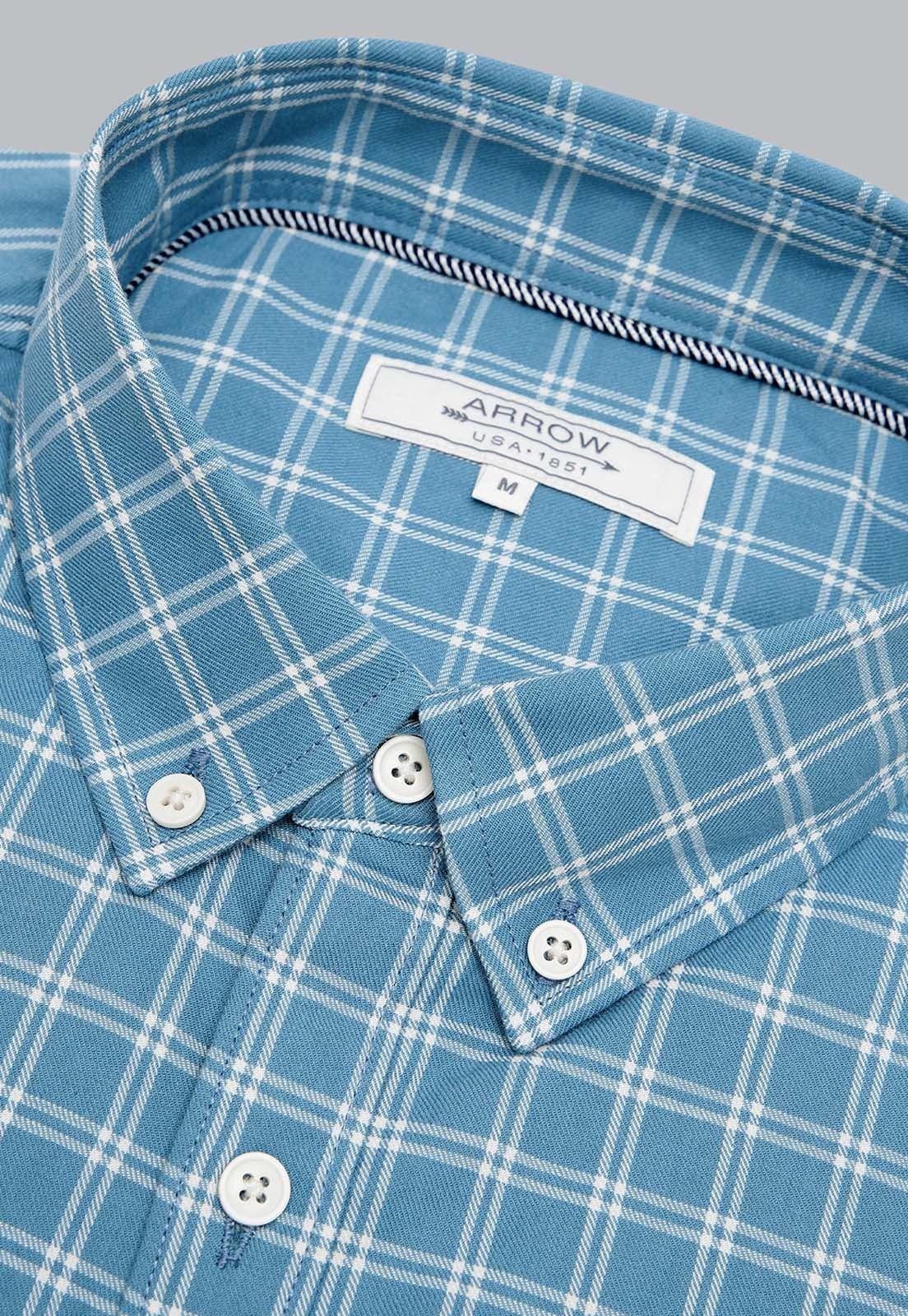 Camisa Cuadros Manga Larga Arrow CM31047DE-4